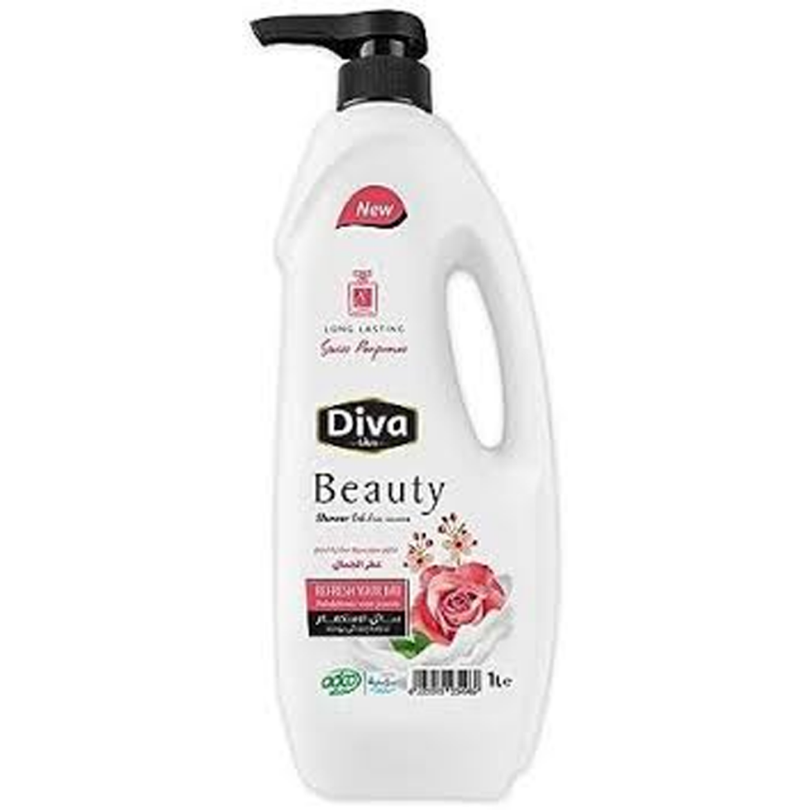 صورة ديفا سائل استحمام عطر الرومانسية 1لتر