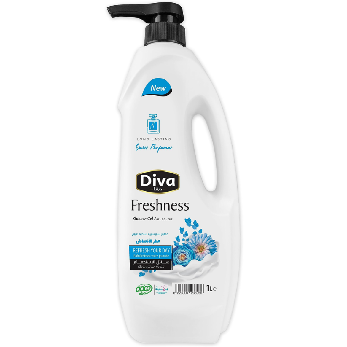 صورة ديفا سائل استحمام عطر السعادة 1لتر