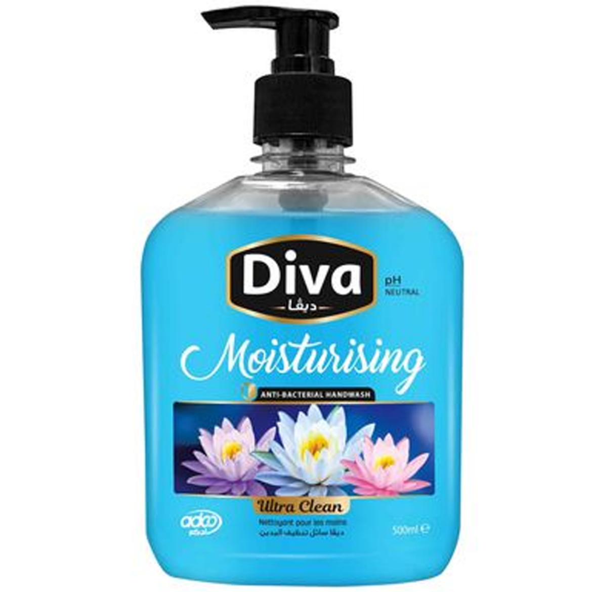 Picture of Diva Hand Wash Ultra Clean 500ml