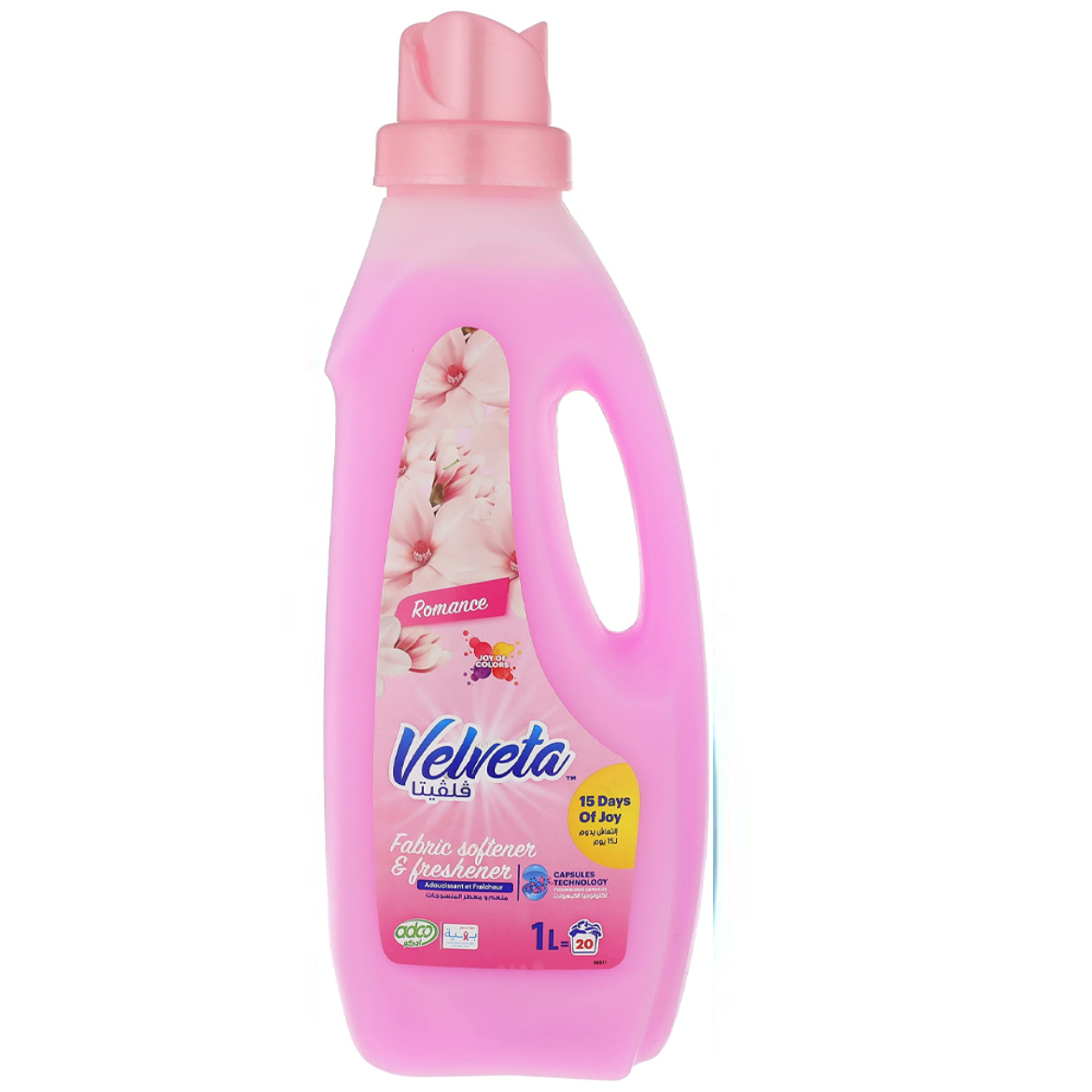 Picture of Velveeta Romantic Fabric Softener 1L