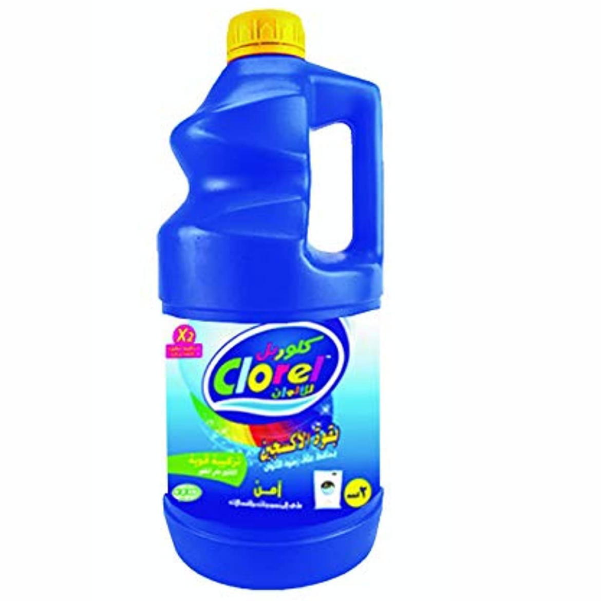 صورة كلوريل الوان ازرق 2 لتر