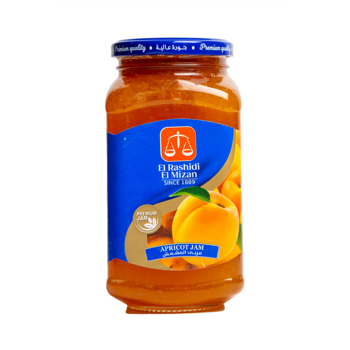 Picture of Al Rashidi Al Mizan Apricot Jam 700g