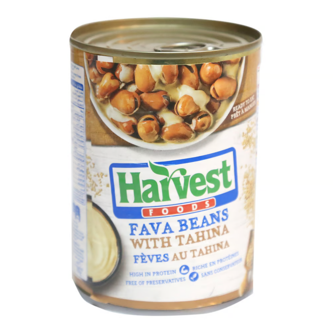 Picture of Harvest Fava Beans with Tahini 400g