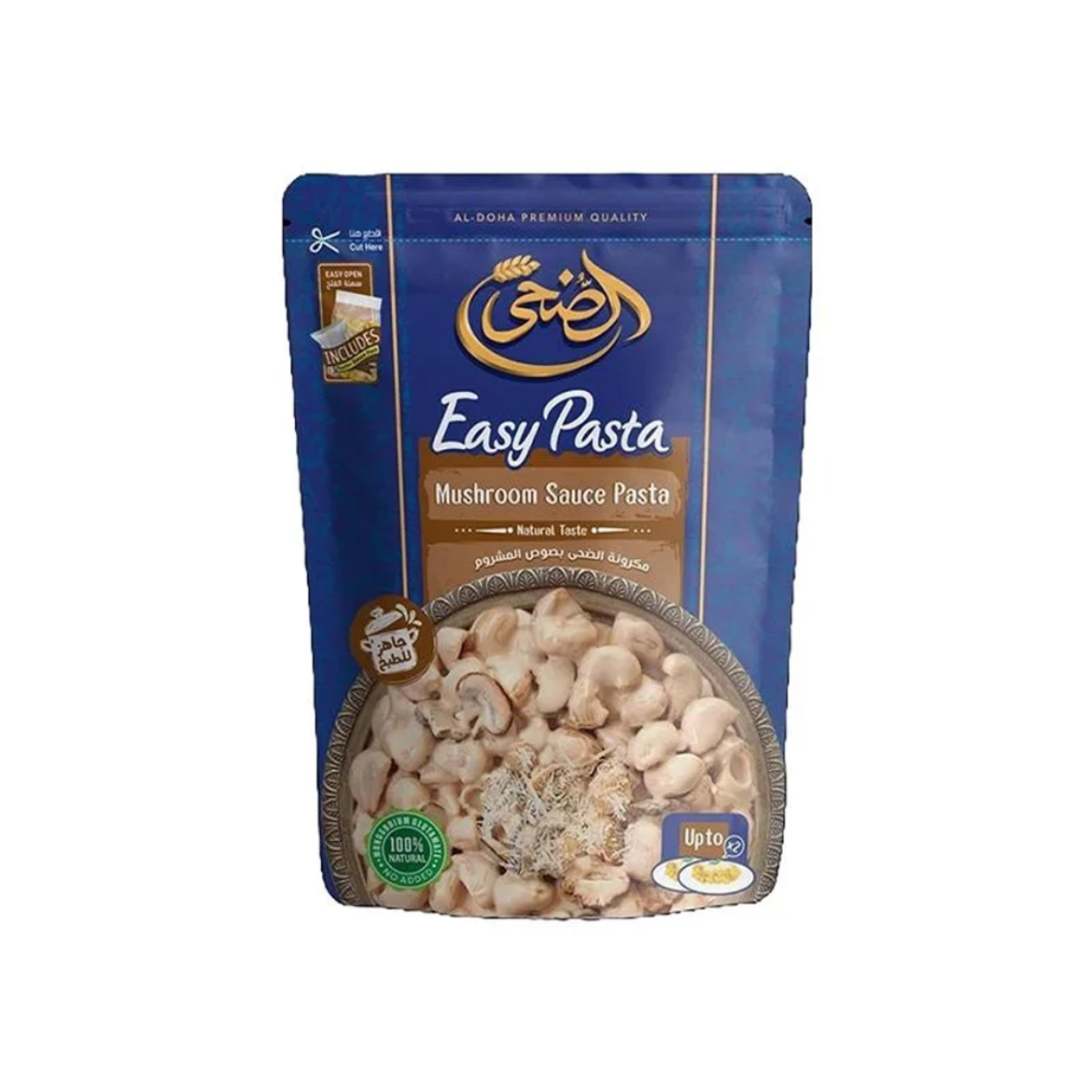 Picture of Al Doha Pasta With Mushroom Sauce 158g