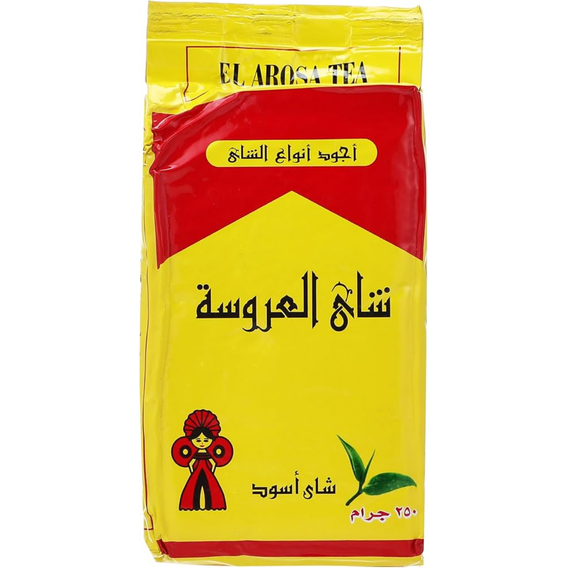 Picture of Al-Arusa Vacuum Tea 250g S.M 55 EGP