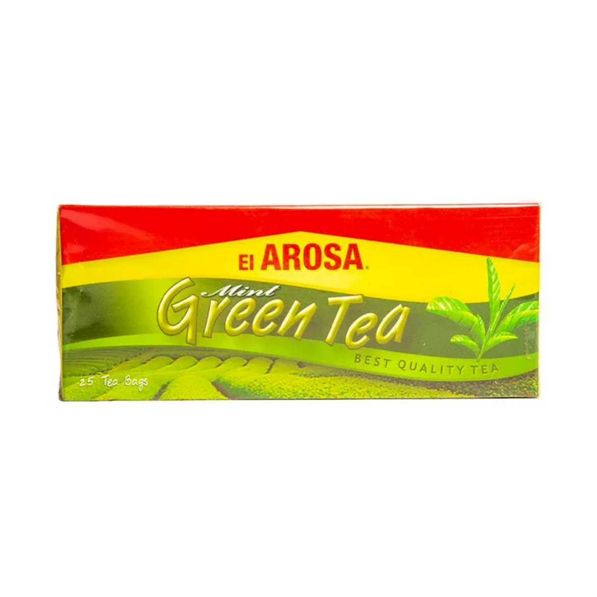 Picture of Al-Arusa Green Tea with Mint 25 Tea Bags S.M 25 EGP