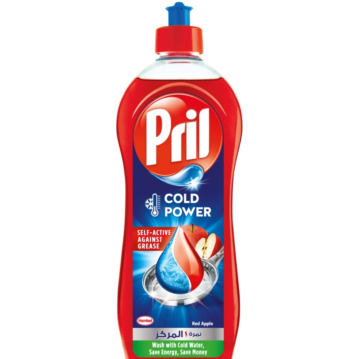 Picture of Pril Soap  Liquid Red Apple 600gml