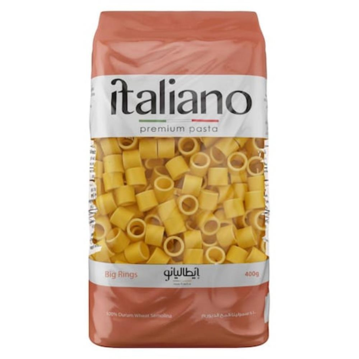 Picture of Italiano Large Ring Pasta 400g