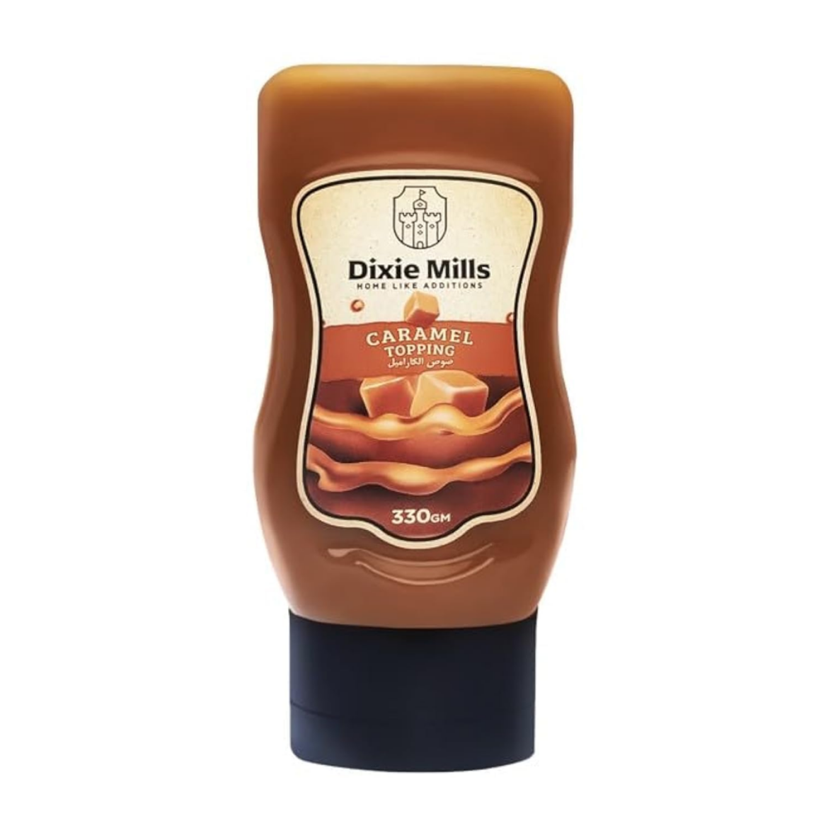 Picture of Dixie Mills Caramel Sauce 330g