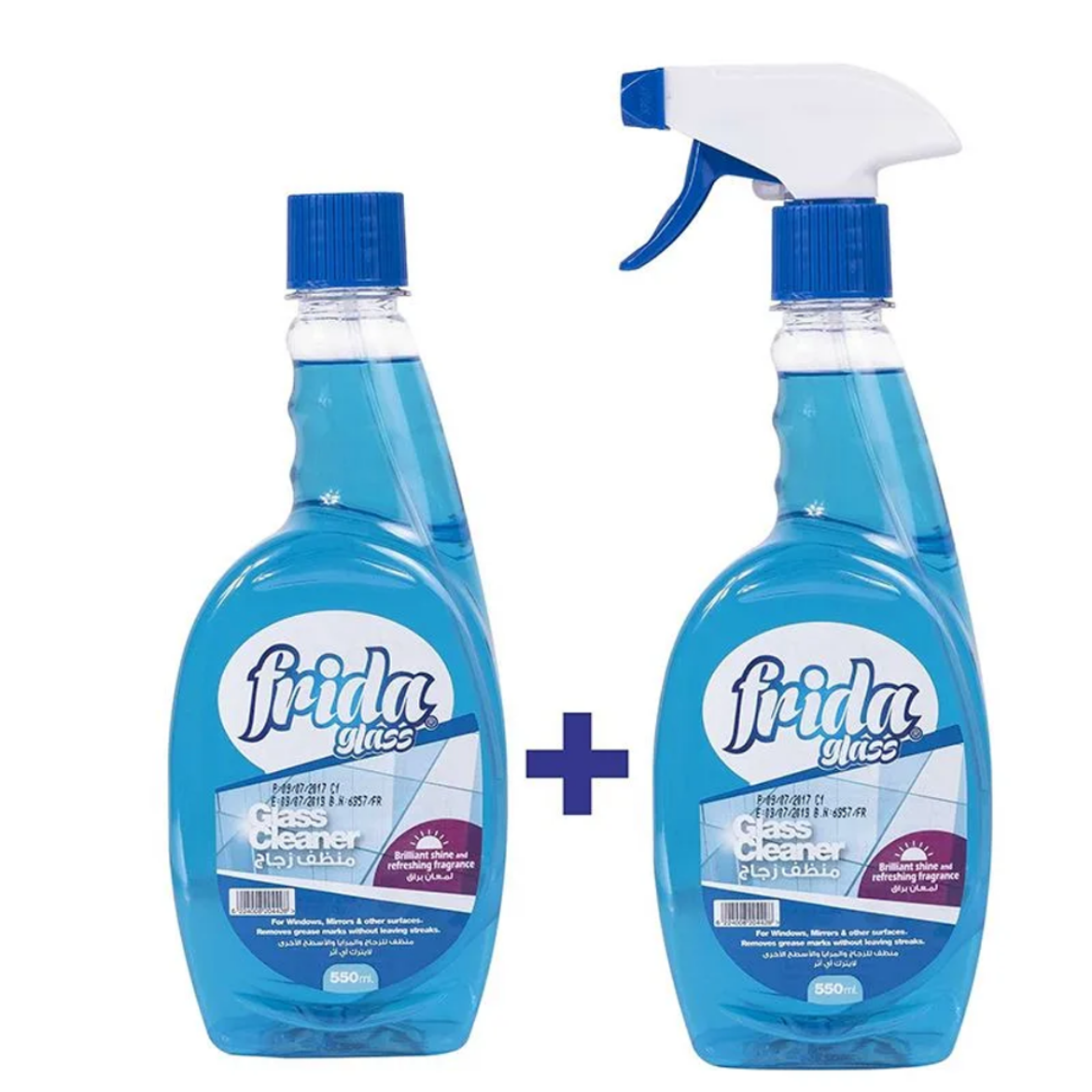 Picture of Frida Glass Polish 2Pcs 500ml