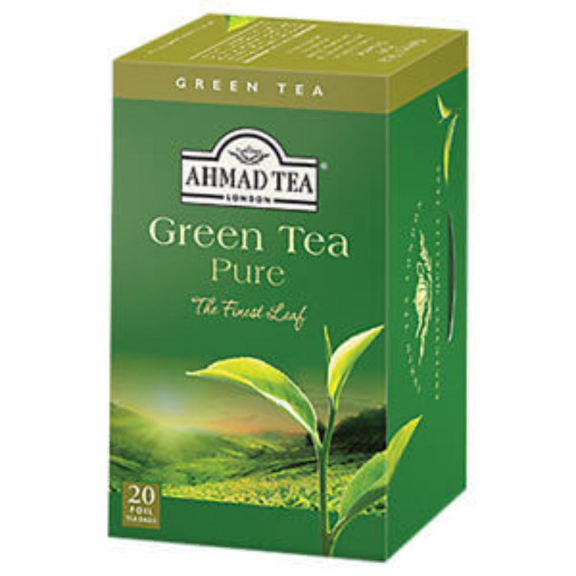 Picture of Ahmed Tea Foil Green 20 Tea Bags