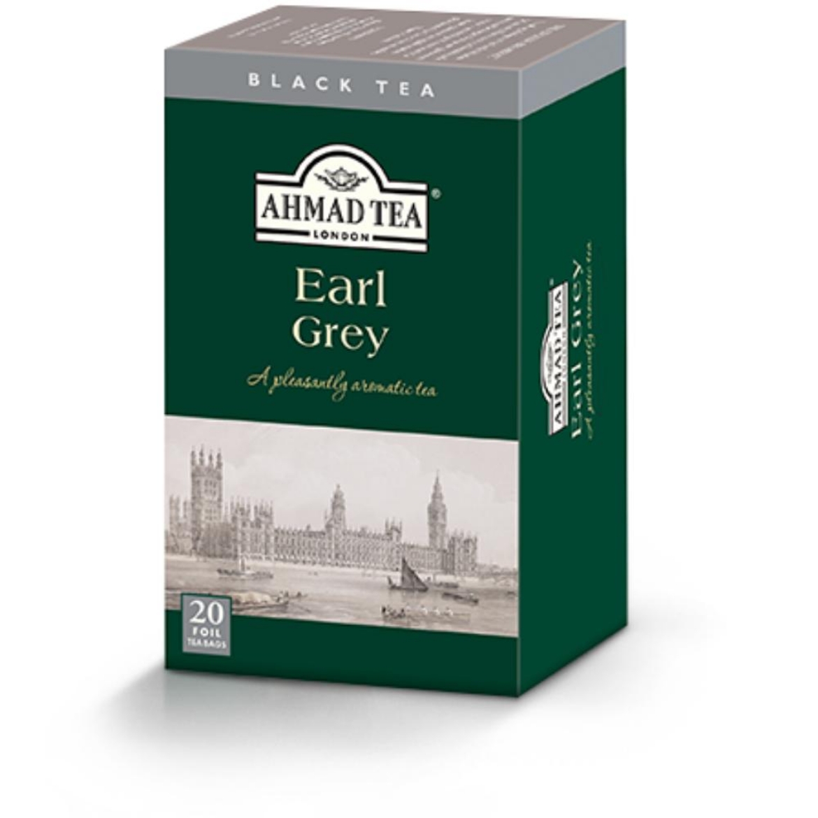 Picture of Ahmad Tea Foil Earl Grey 20 Tea Bags