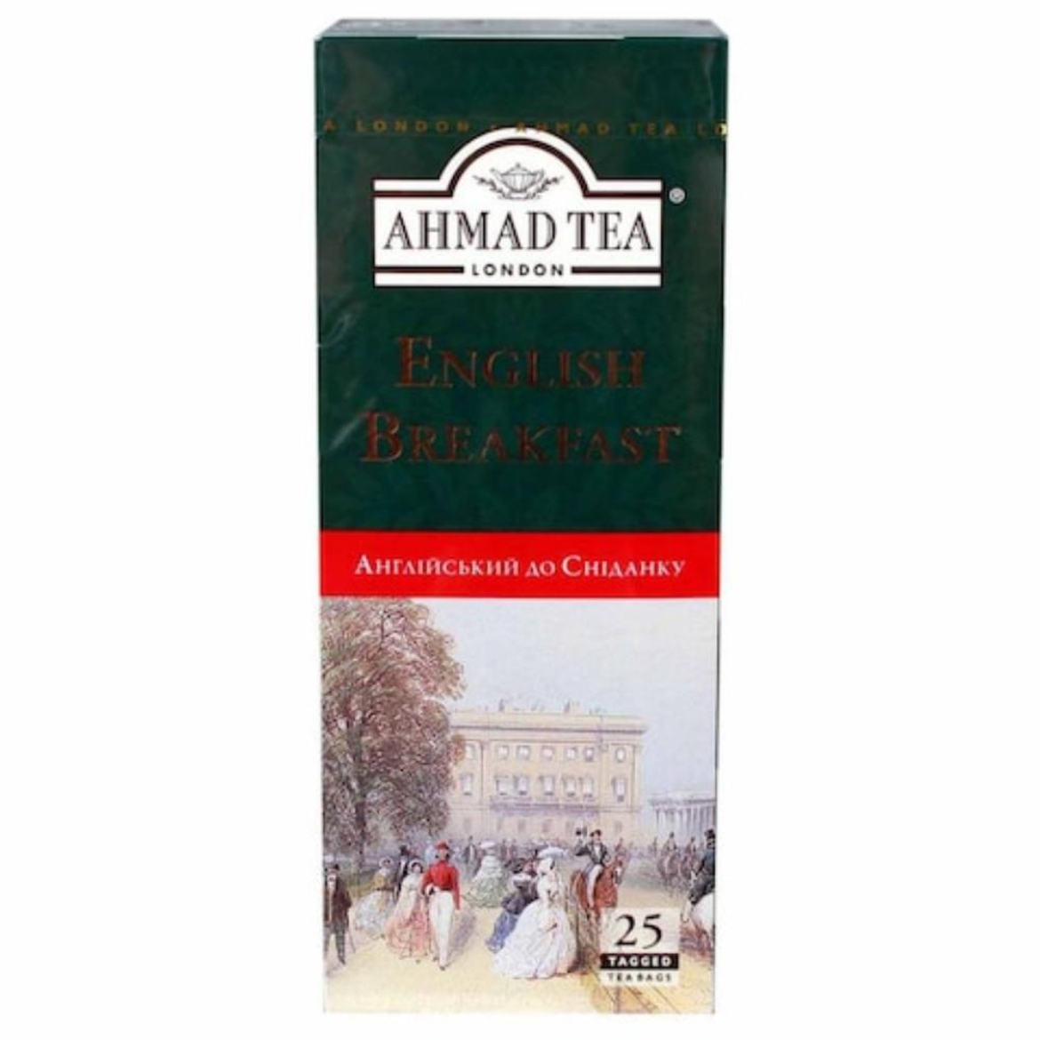 Picture of Ahmed tea breakfast 25 bags