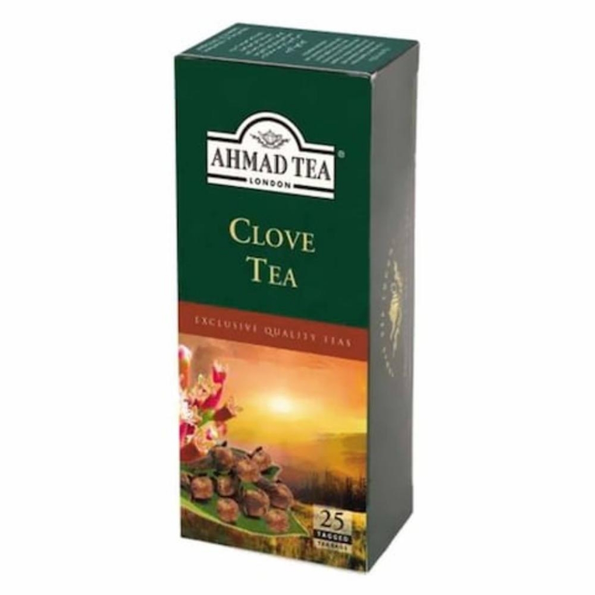 Picture of Ahmad Tea Cloves 25 Tea Bags