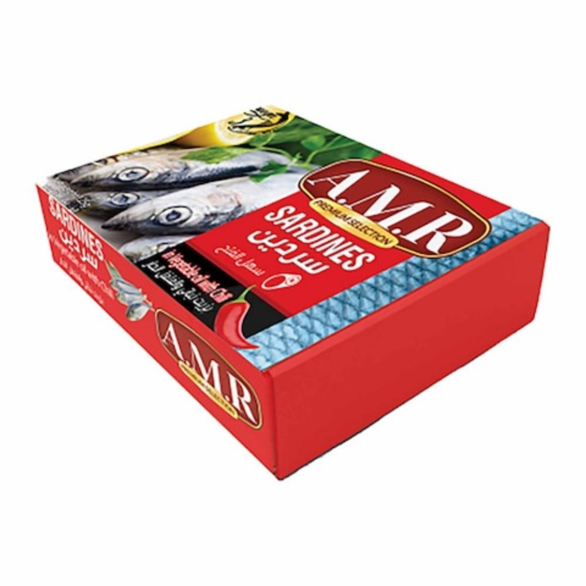 Picture of AMR Moroccan Spicy Sardines 125g
