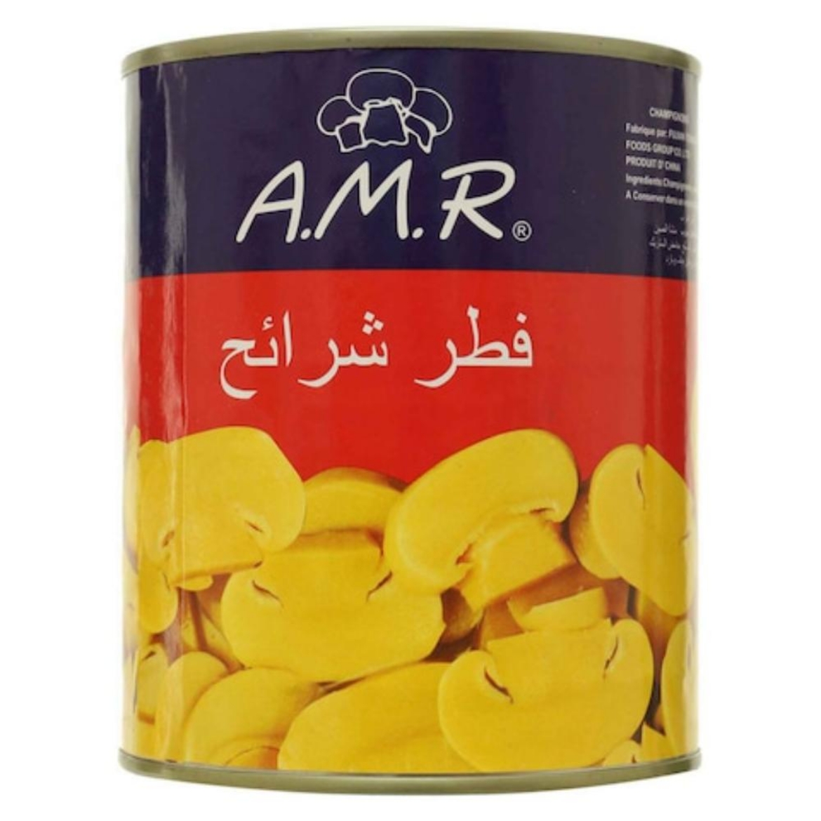 Picture of AMR Mushroom Slices 800g