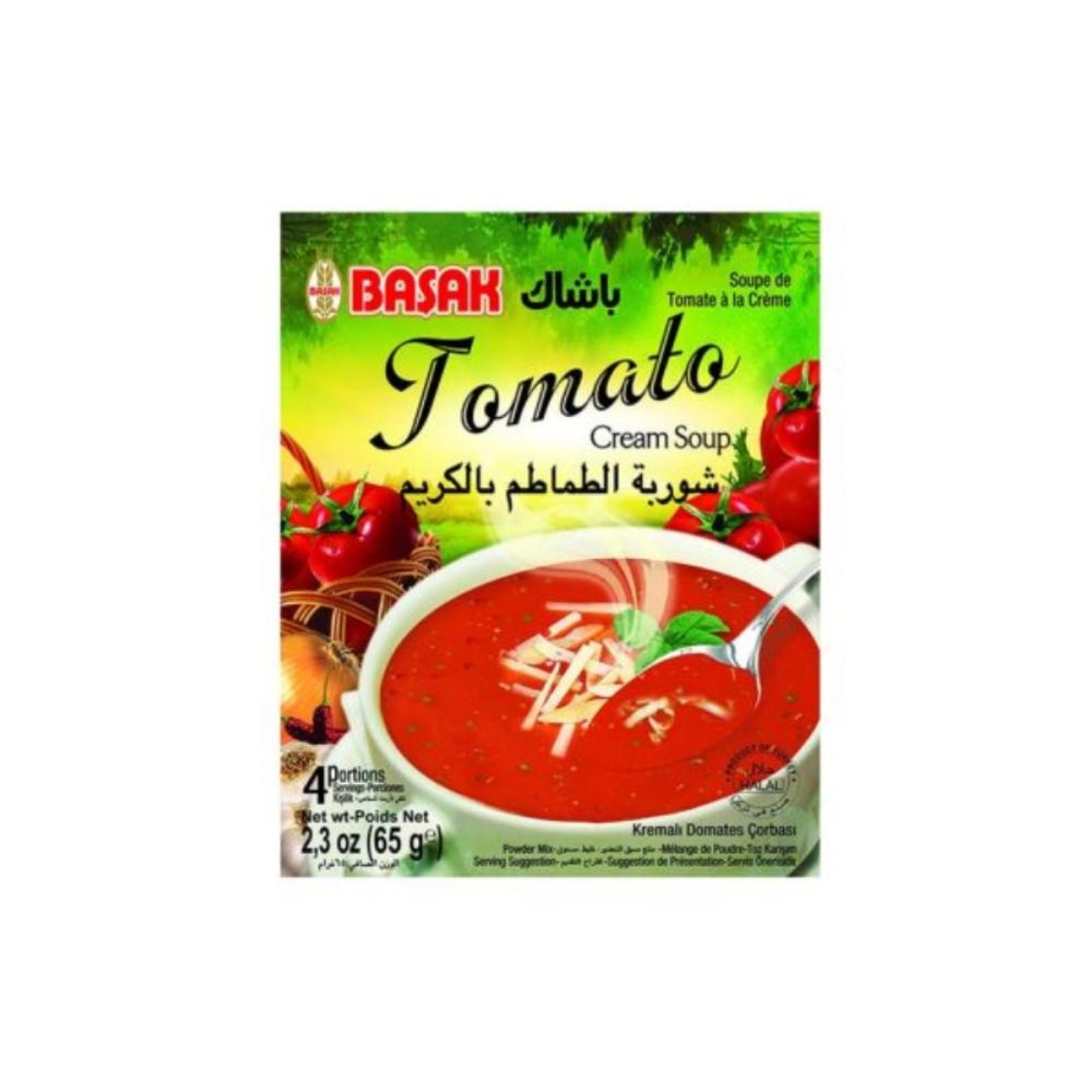 Picture of Basak Cream of Tomato Soup 60g