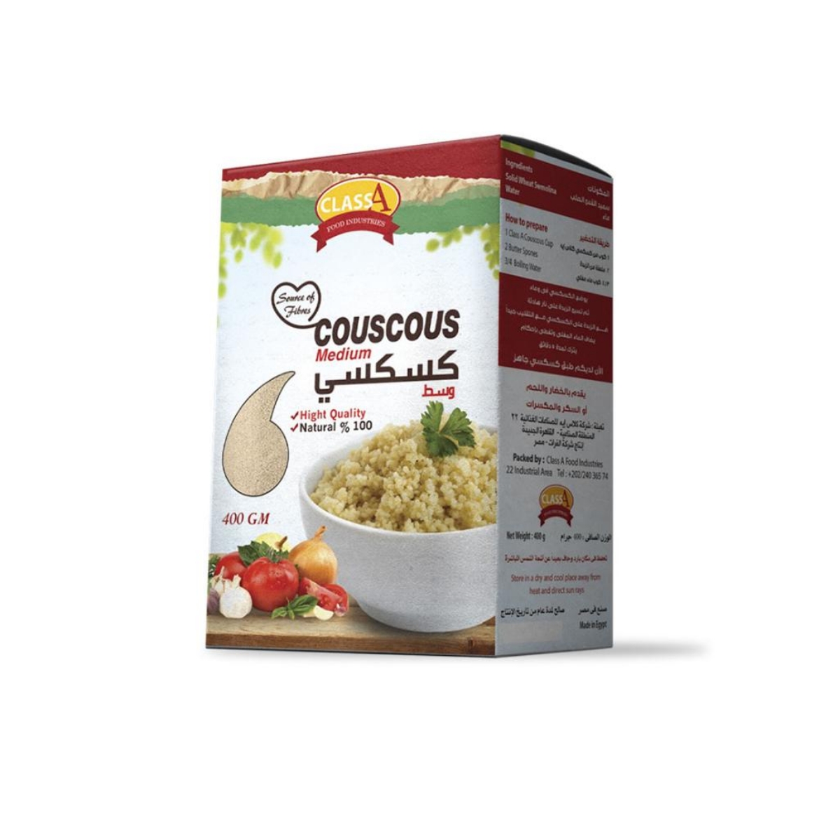 Picture of Classic Couscous Medium Carton 400g