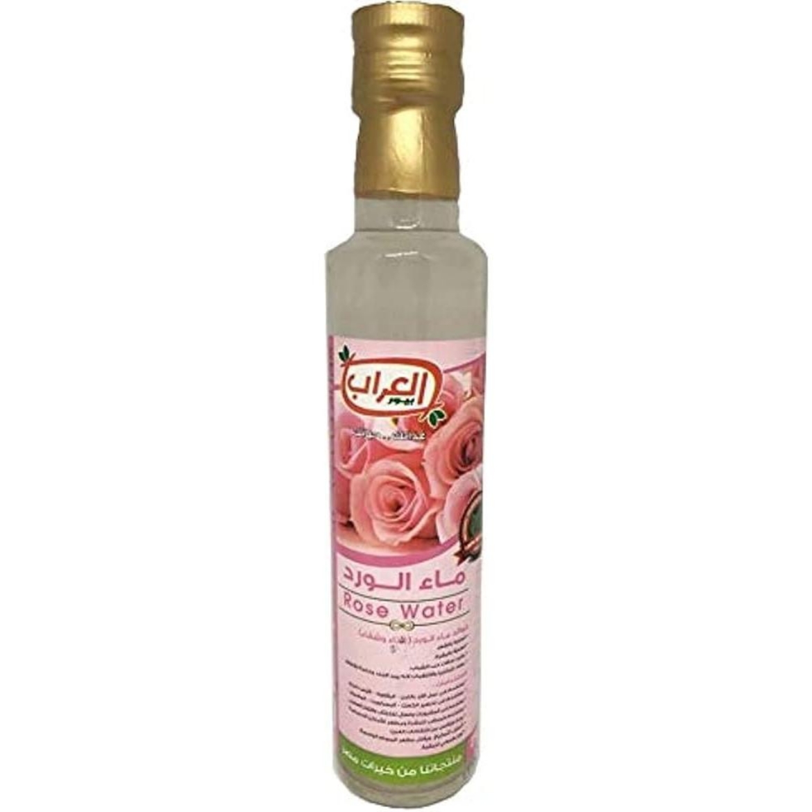Picture of The Godfather Rose Water Glass Bottle 250ml