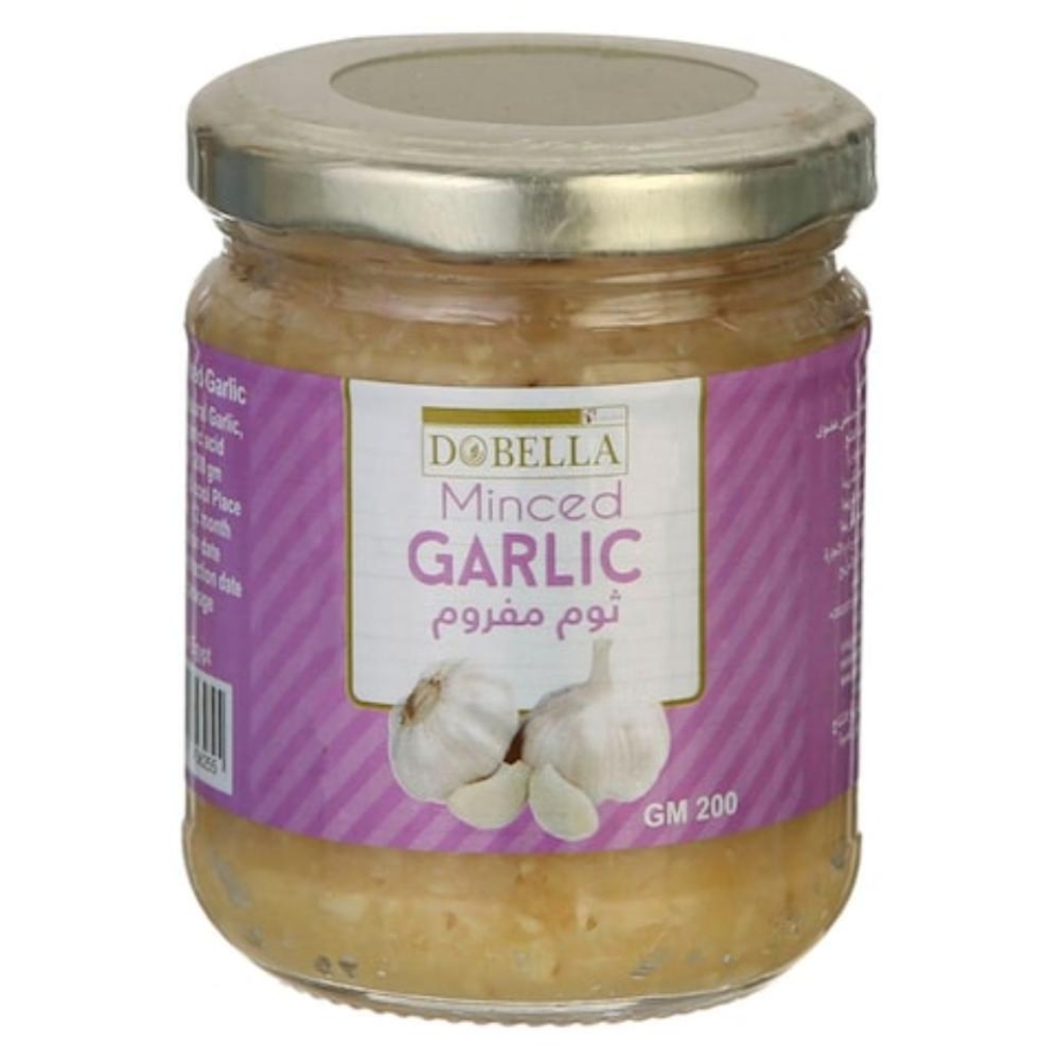 Picture of Doubella minced garlic 200g