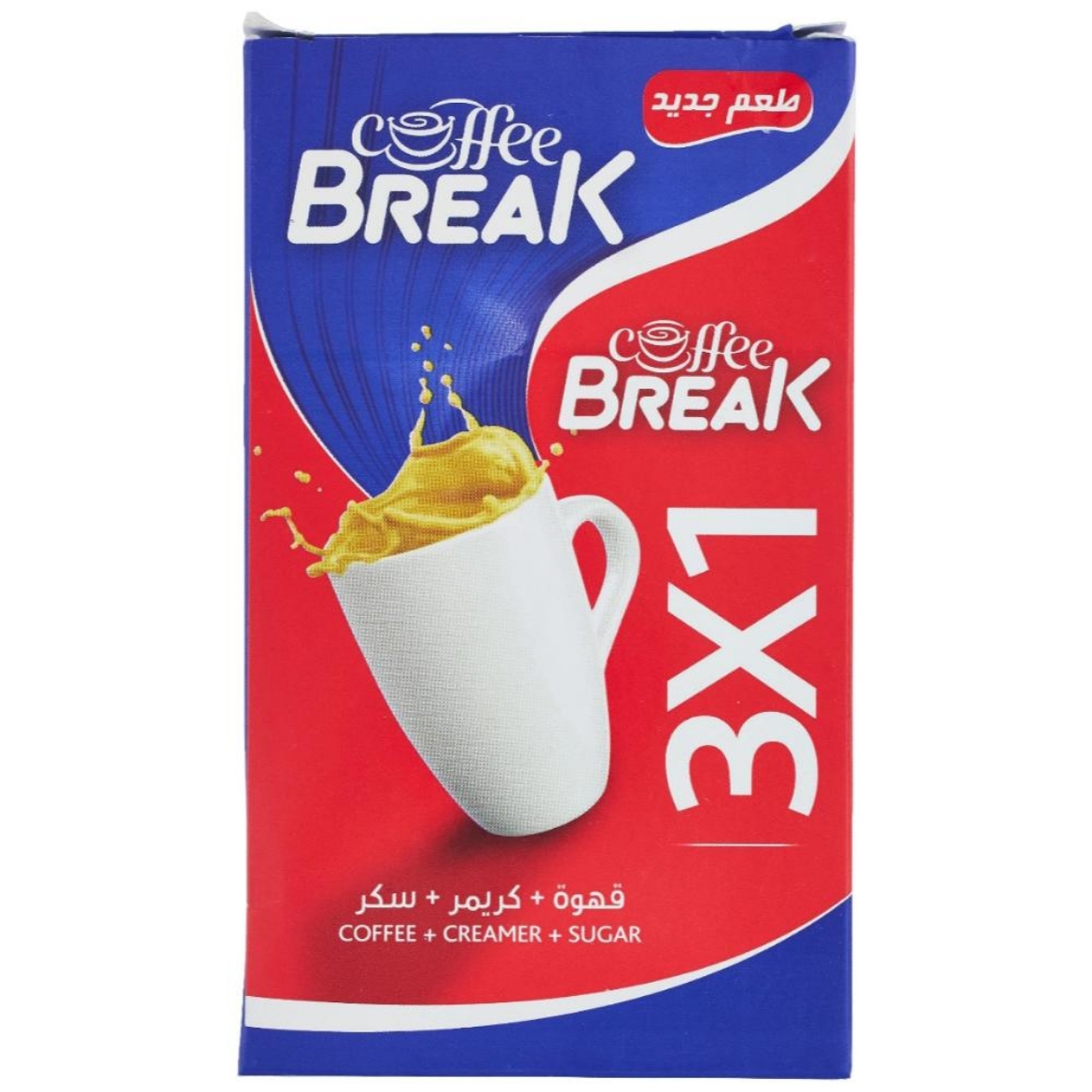 صورة كوفى بريك 3*1 (ع*12) 20جم