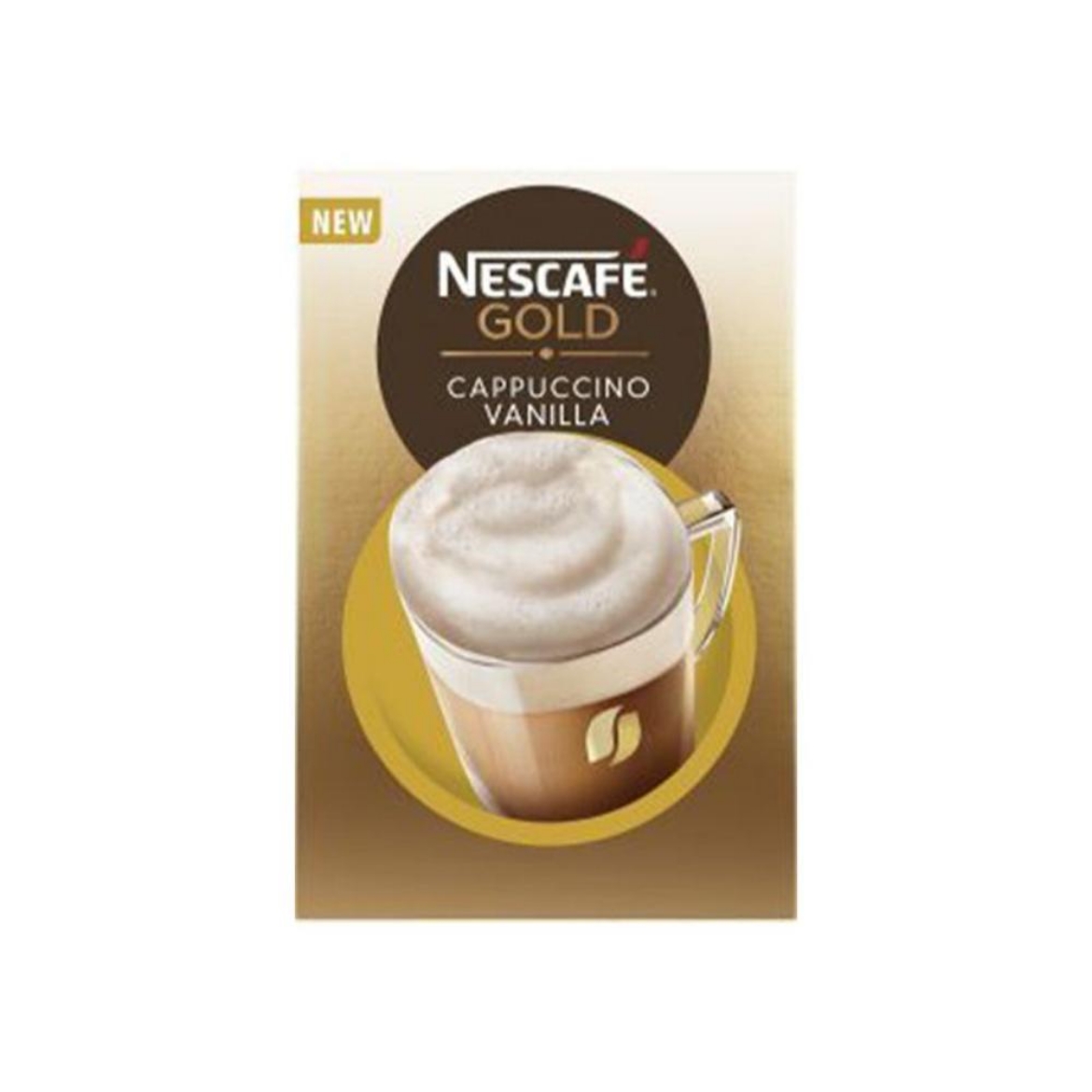 Picture of Nescafe Gold Cappuccino Vanilla Sachet 18g (12 Sachets)