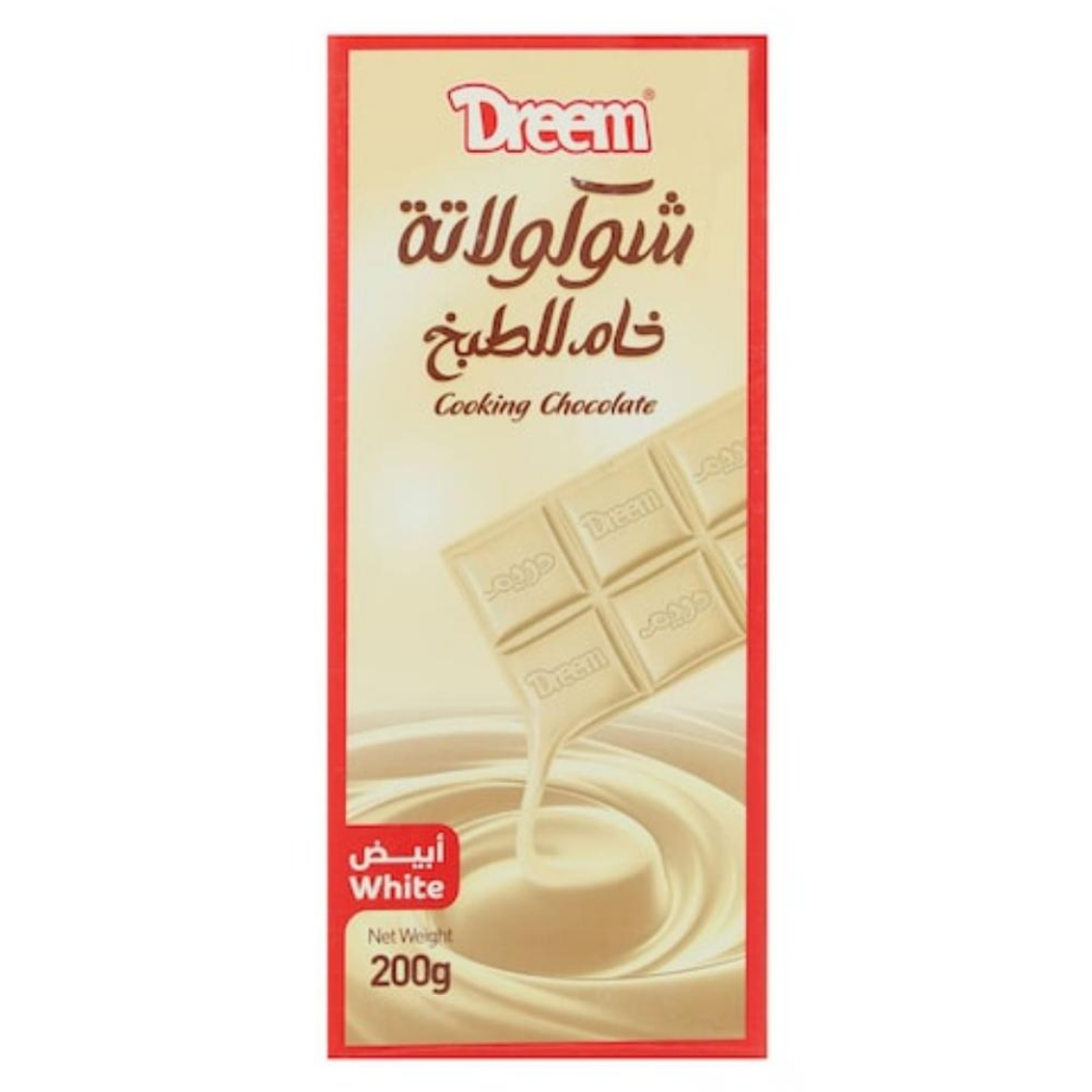 Picture of Dream White Raw Chocolate 200g