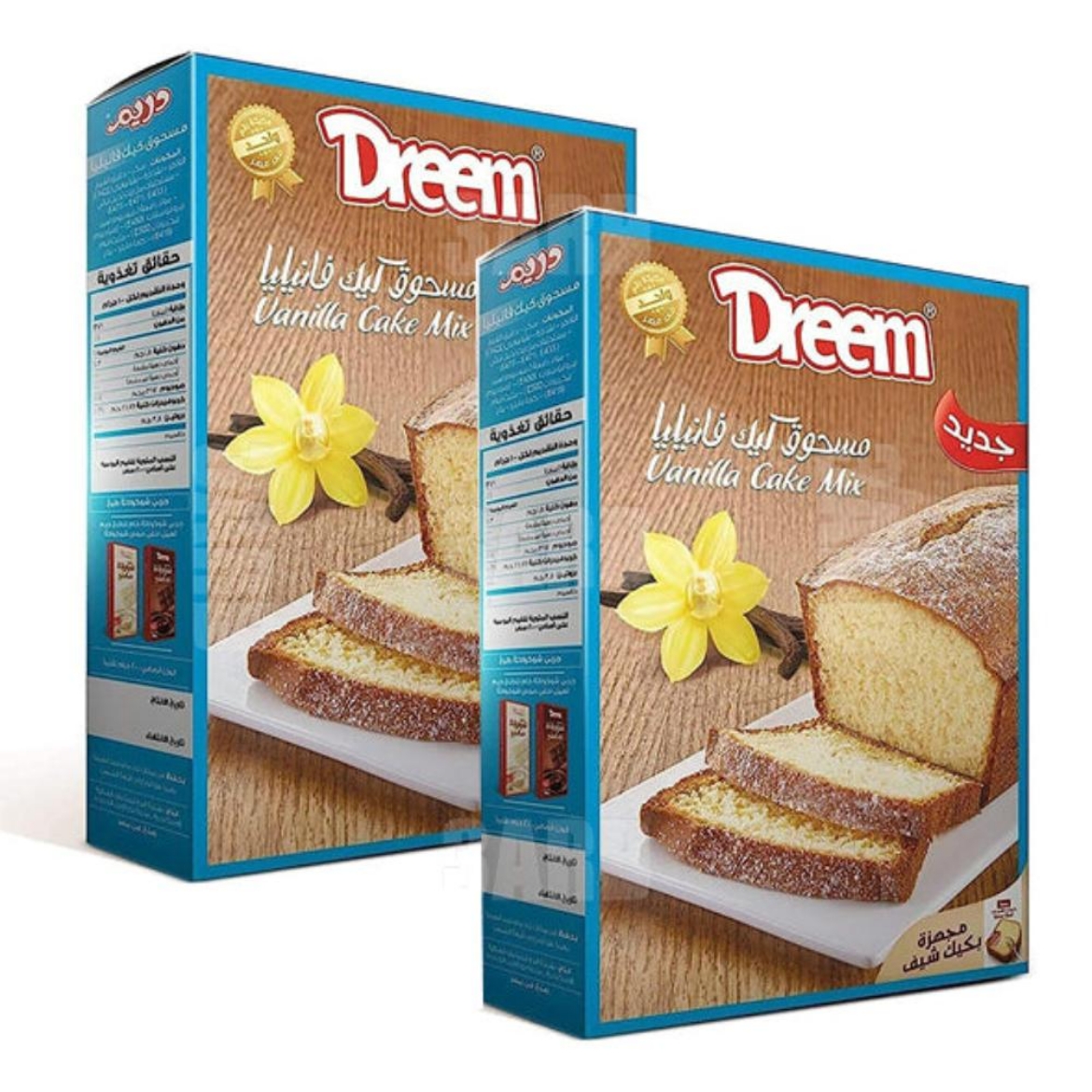 Picture of Dream Cake Mix Vanilla 400g