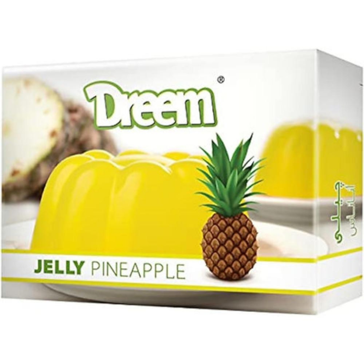 Picture of Dream pineapple jelly 70g