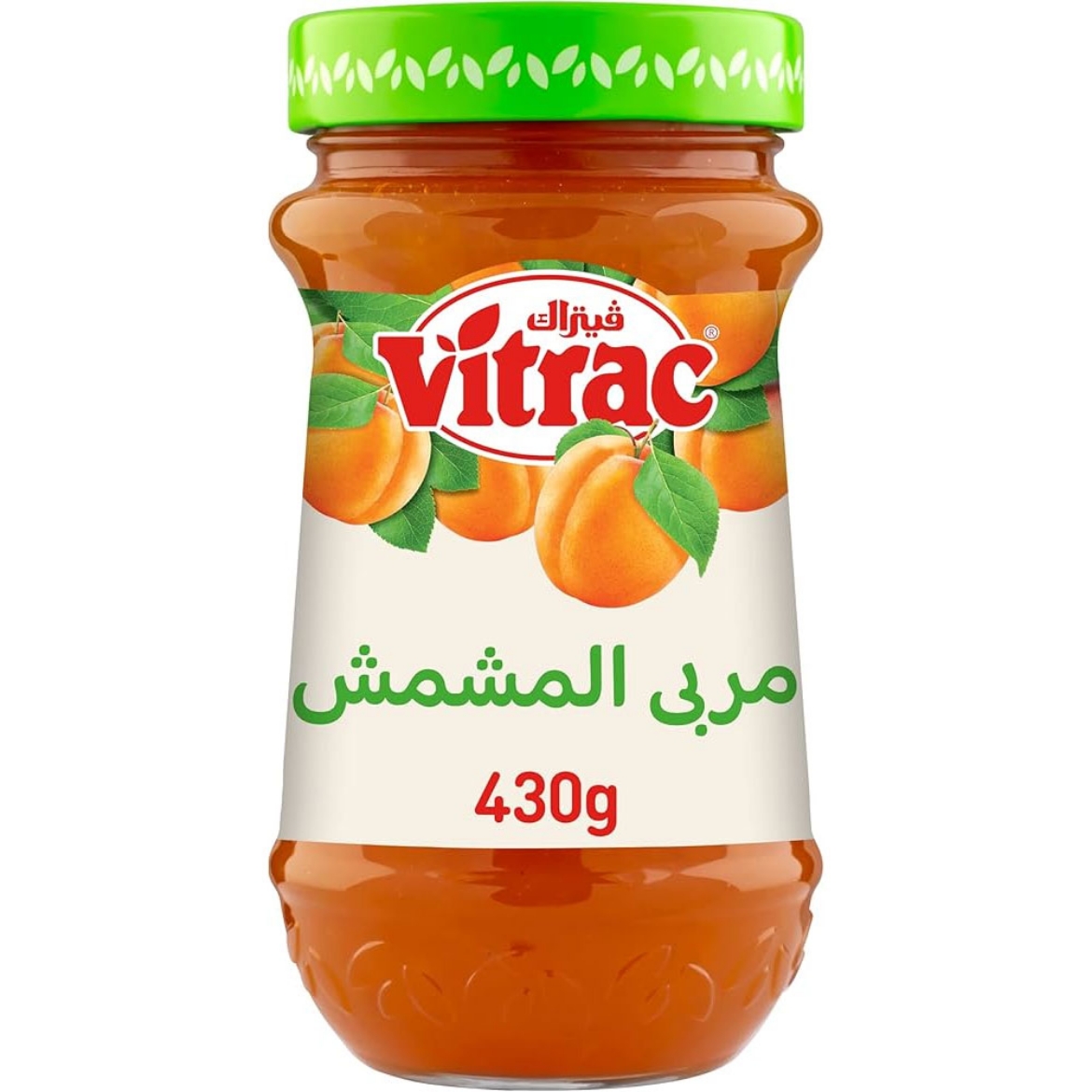 Picture of Vitrac Apricot Jam 430g
