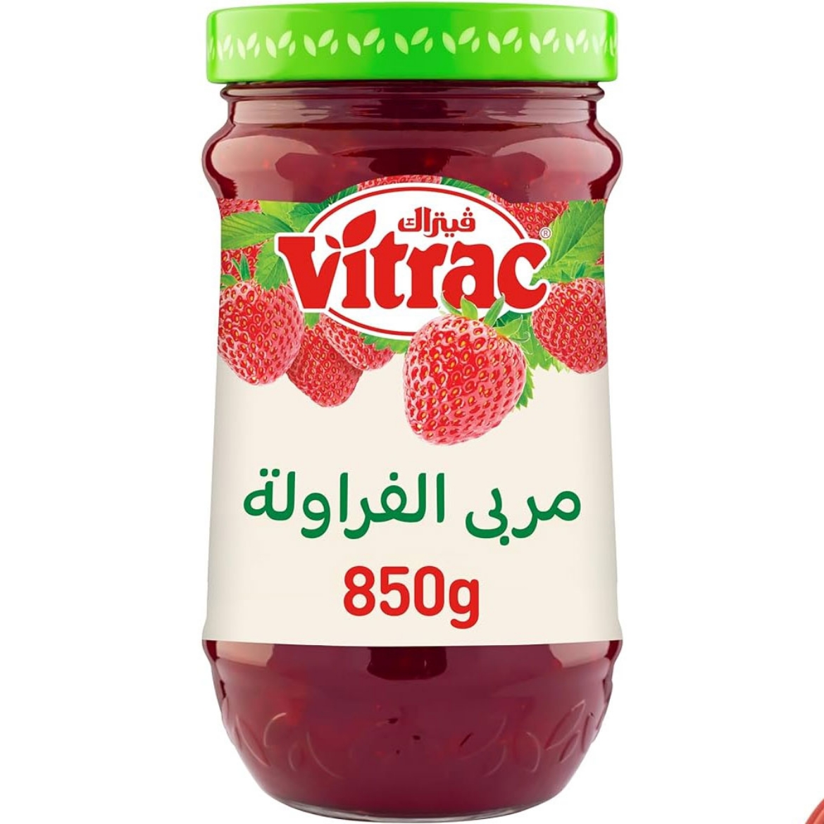 صورة فيتراك مربى فراولة 850جم