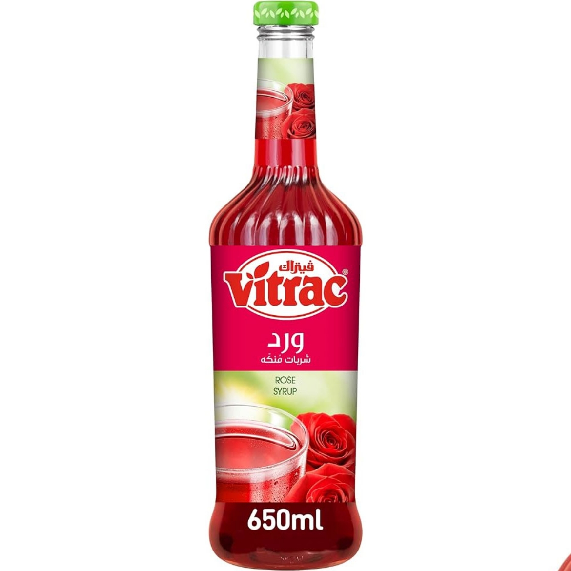 Picture of Vitrac Rose Syrup 650ml