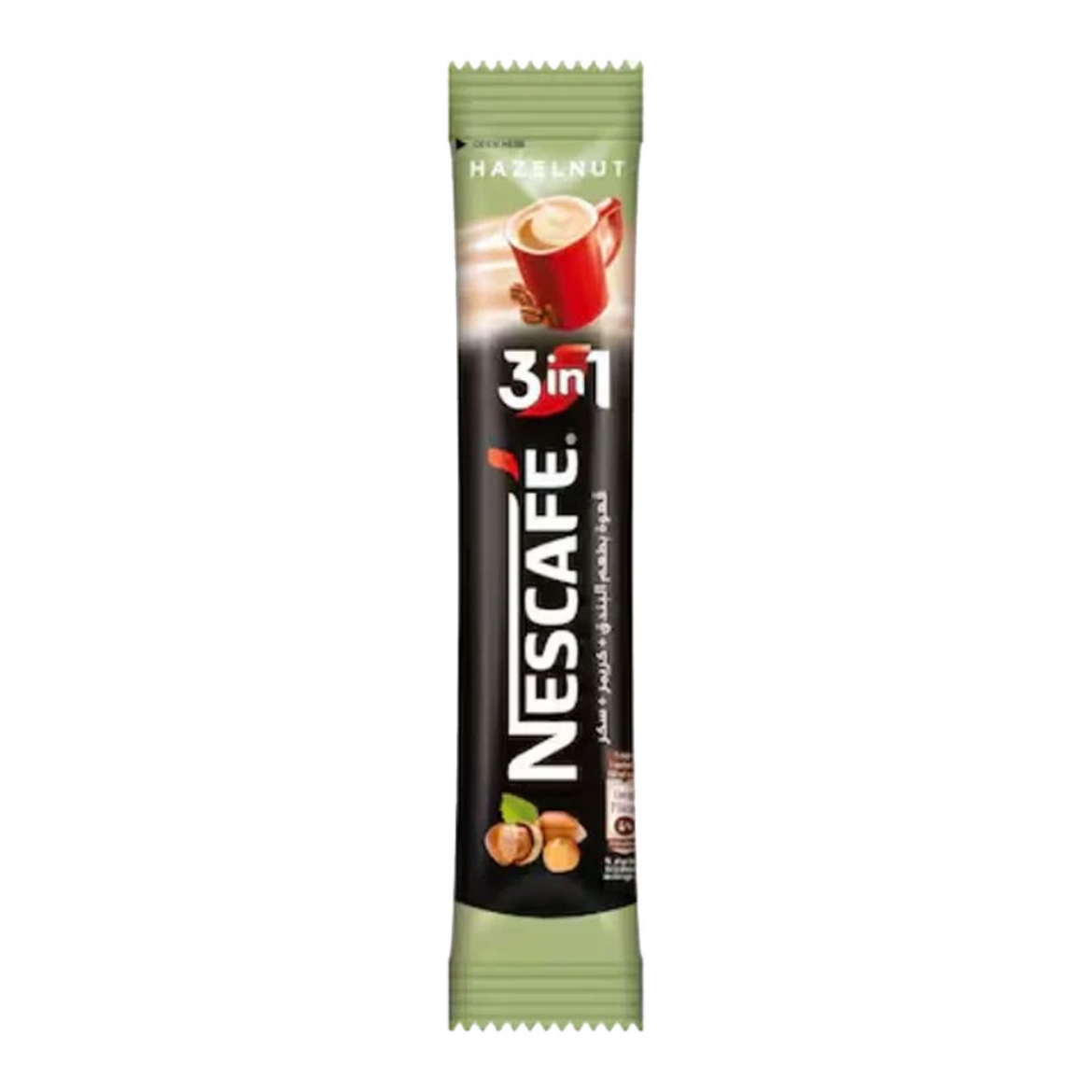 Picture of Nescafe Hazelnut 3x1 18g