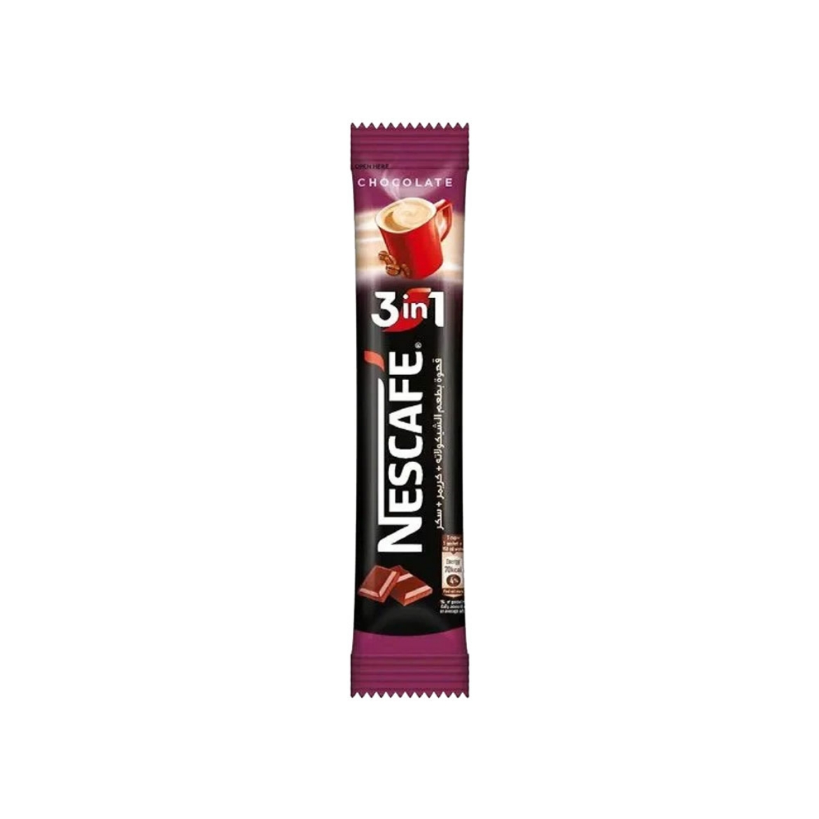 Picture of Nescafe Chocolate 3x1 18g