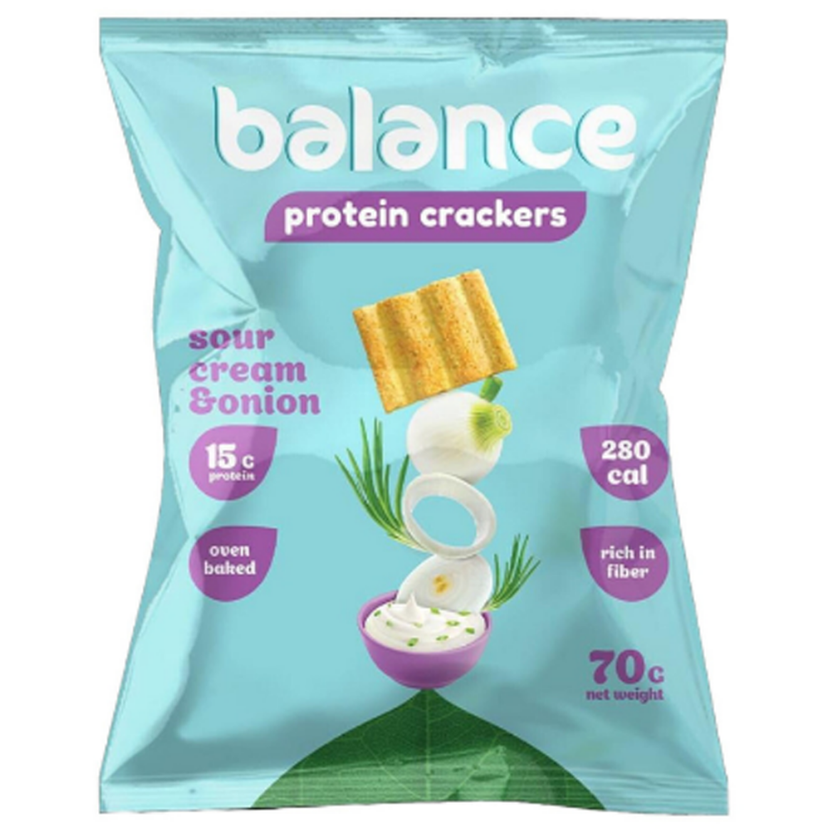 صورة بالانس مقرمشات ساور كريم/20 70جم