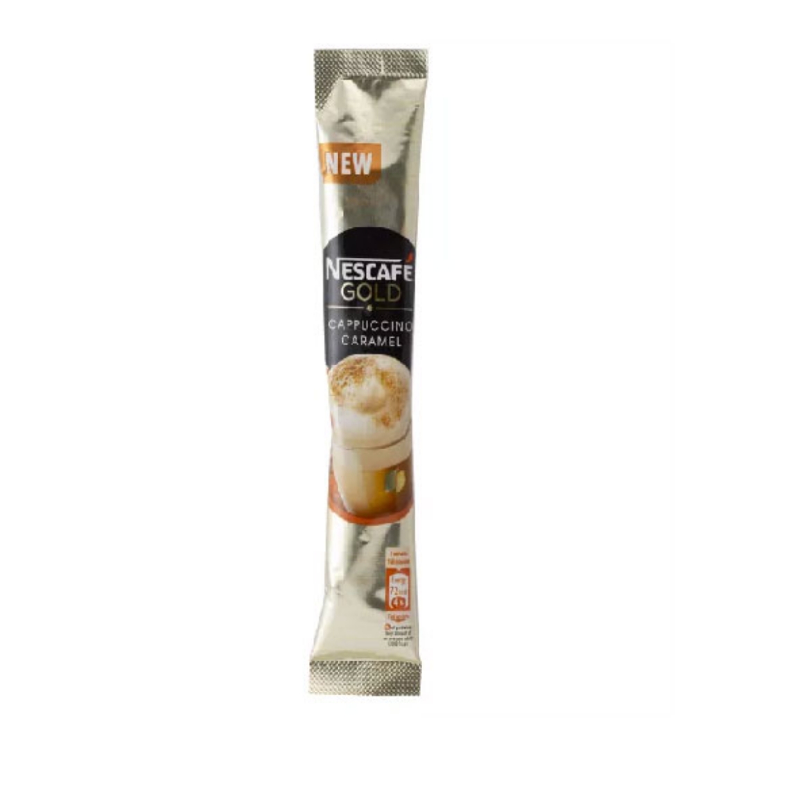 Picture of Nescafe Gold Cappuccino Caramel Sachet 18g