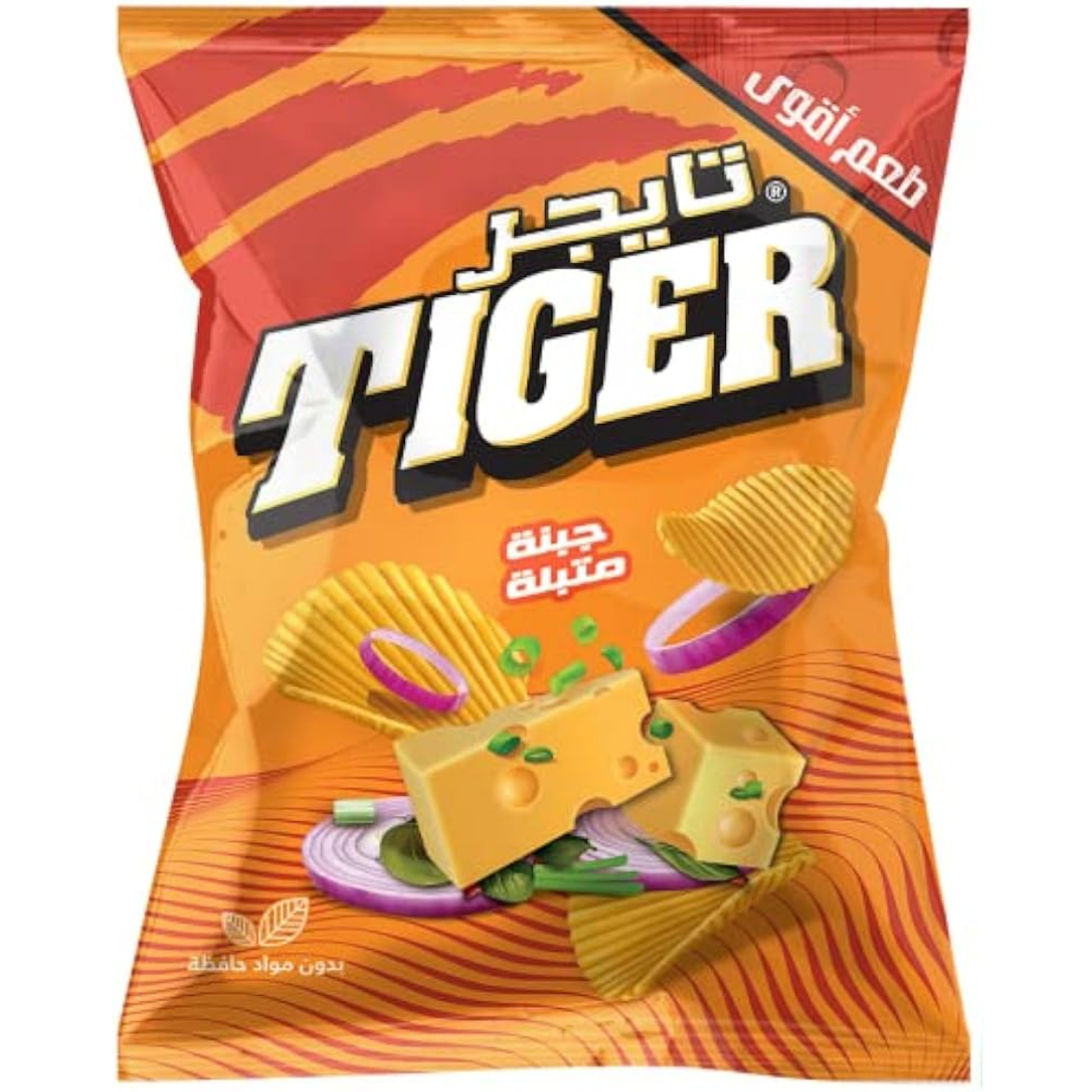 صورة تايجر جبنة متبلة