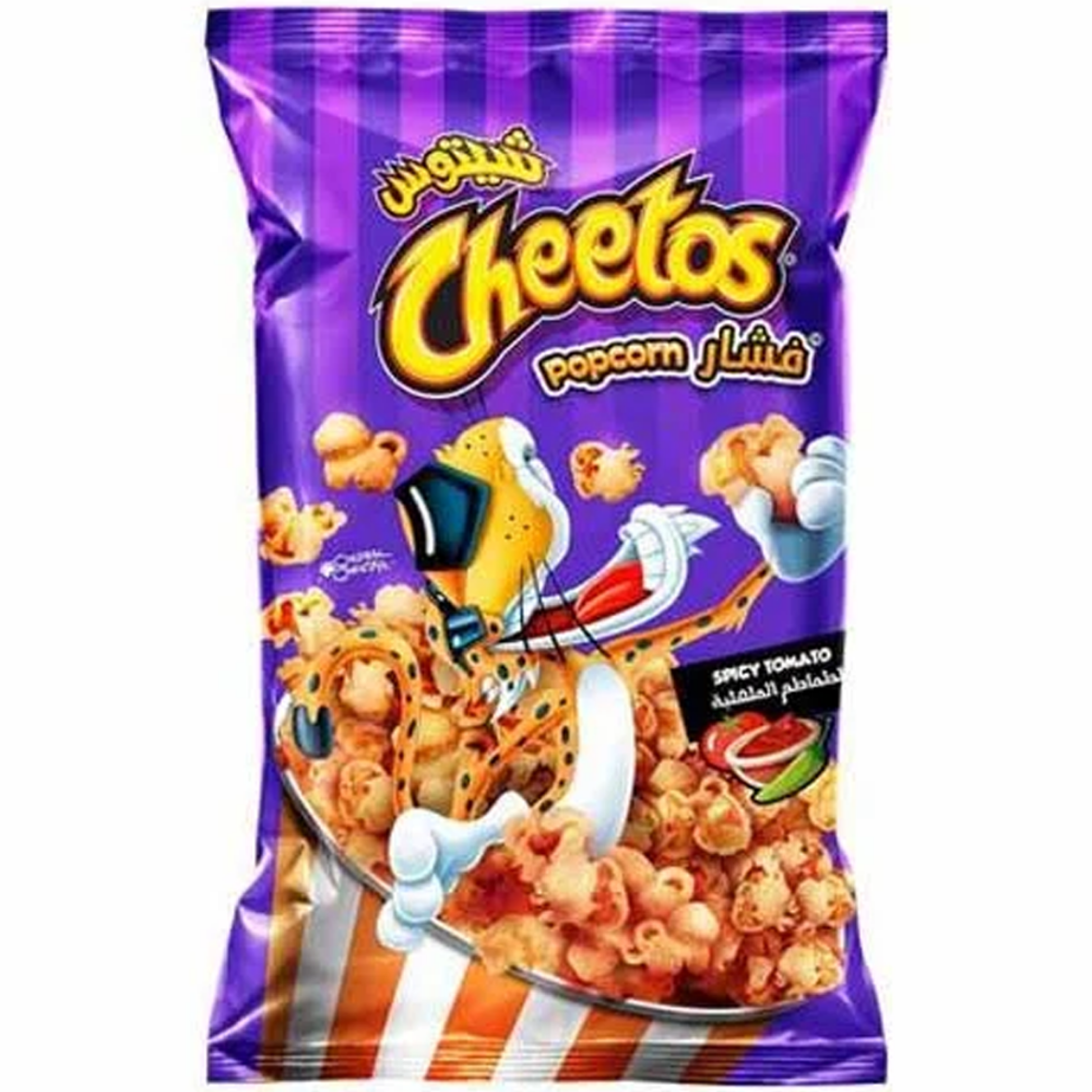 Picture of Cheetos Popcorn Tomato Flavored