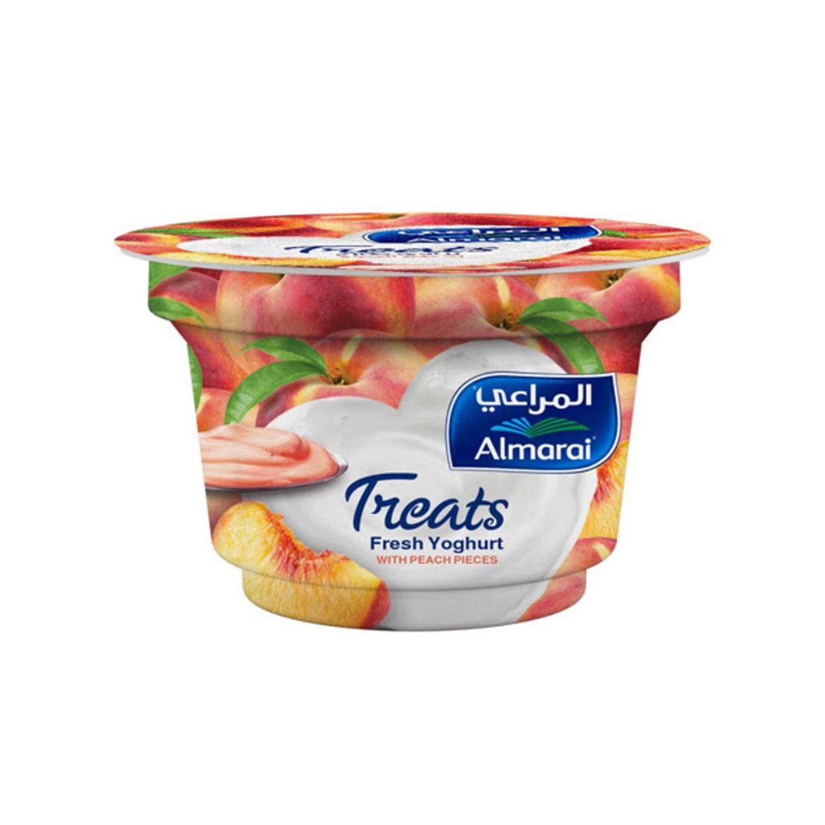 Picture of Almarai Yogurt Treats Peach 150g