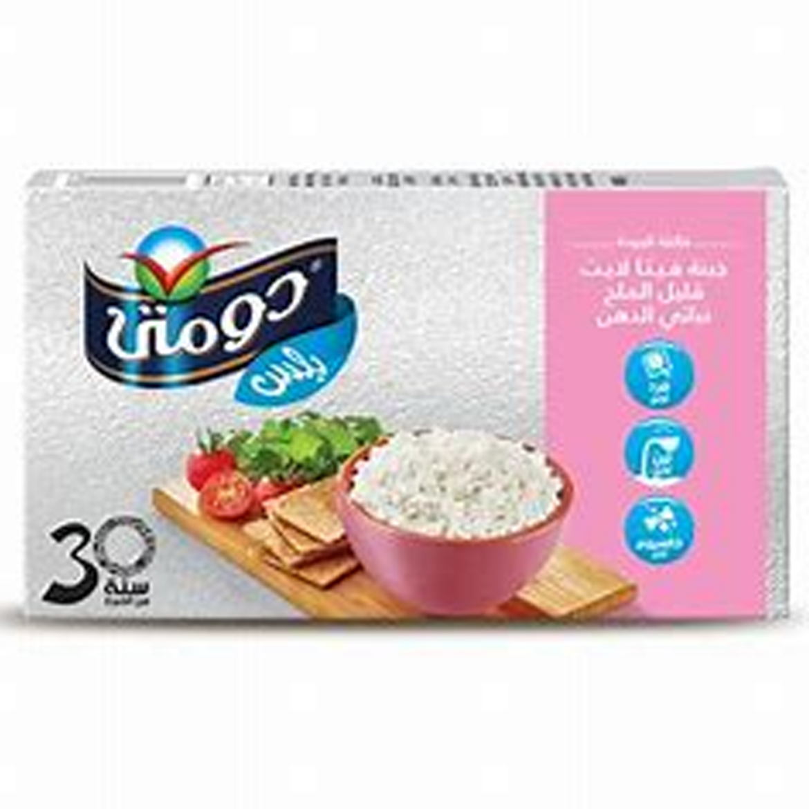 Picture of Domty Cheese Feta  Light Plus Tetra Pack 500g