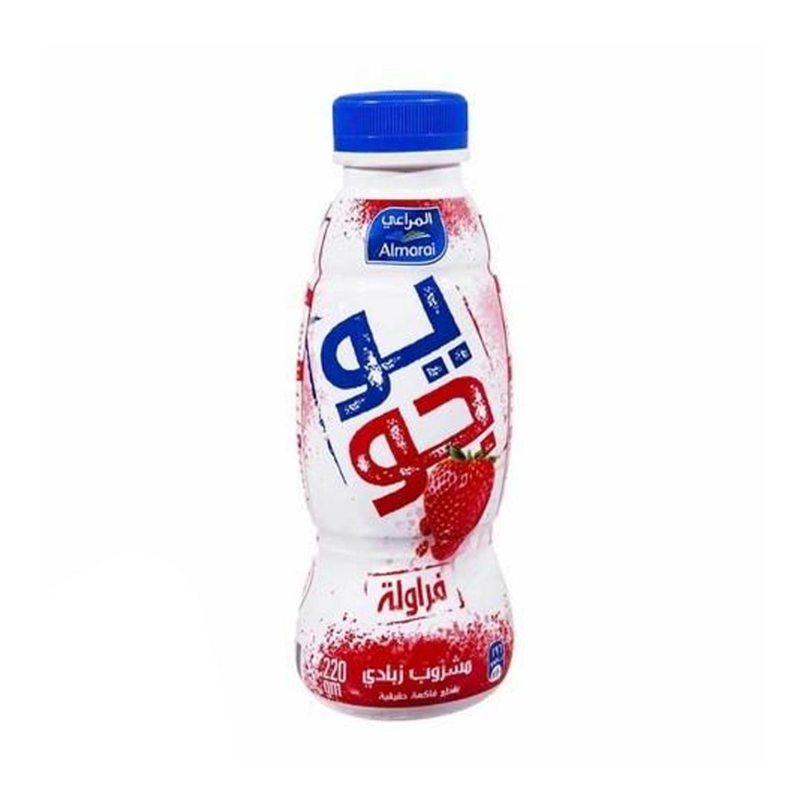 Picture of Yogo  Yoghurt strawberryt drink 220ml