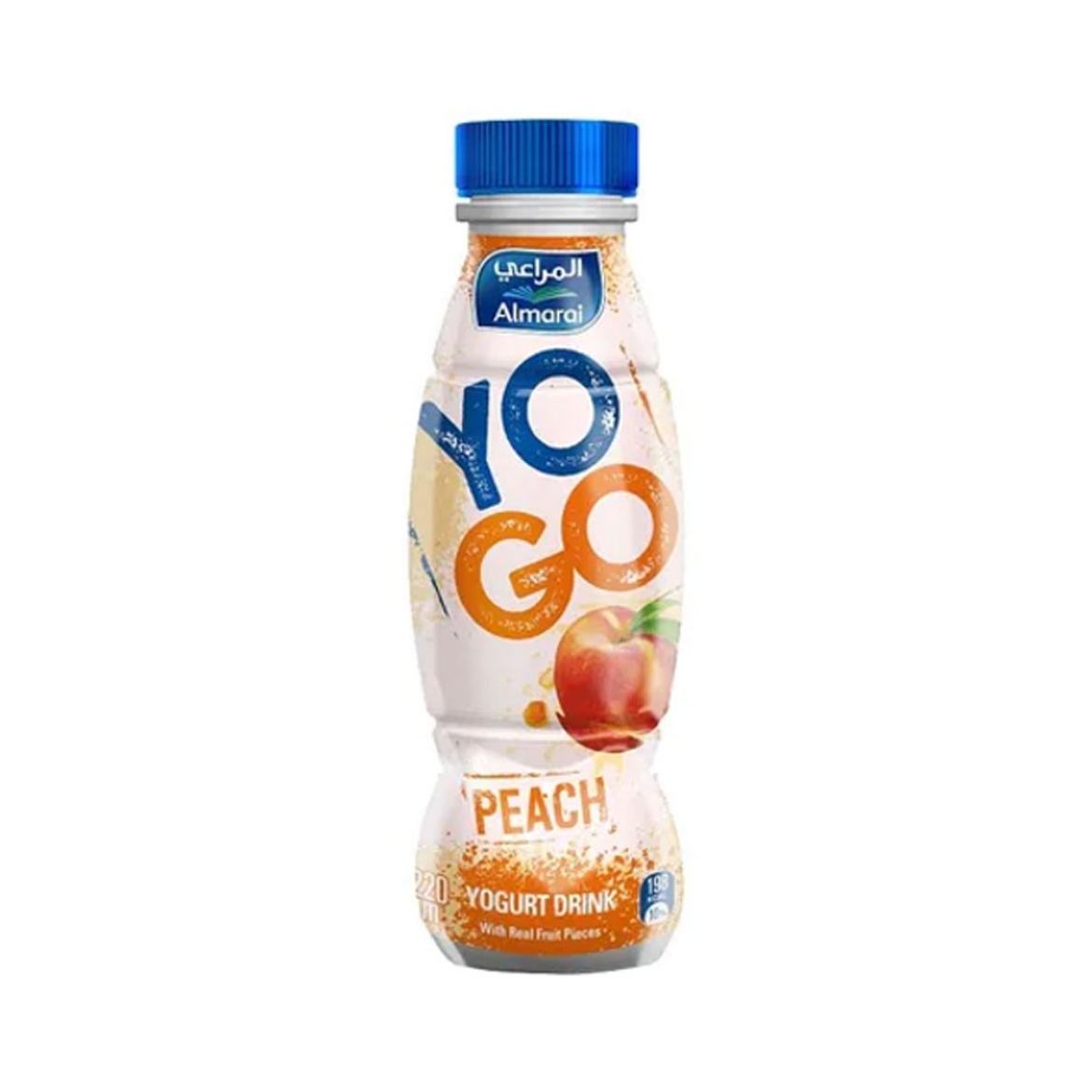 Picture of Yogo Yoghurt peach drink 220ml