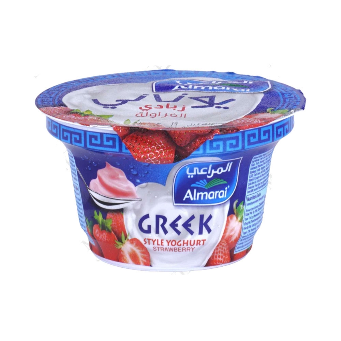 صورة المراعى زبادي يوناني فراولة تارت 170جم