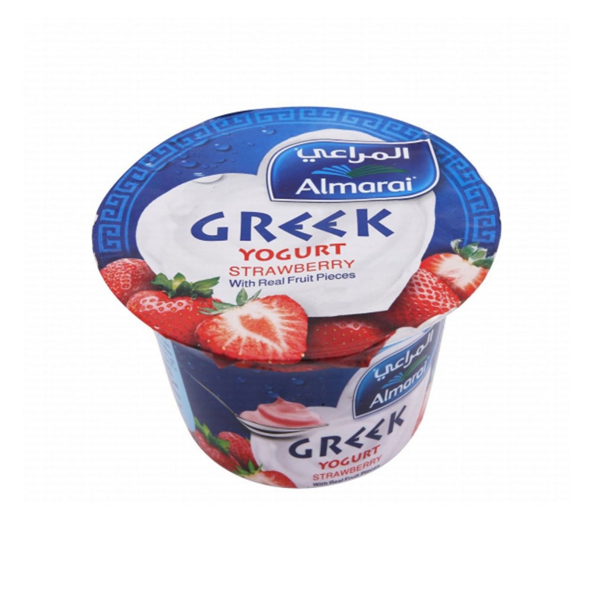 صورة المراعي زبادي يوناني فراولة 170جم