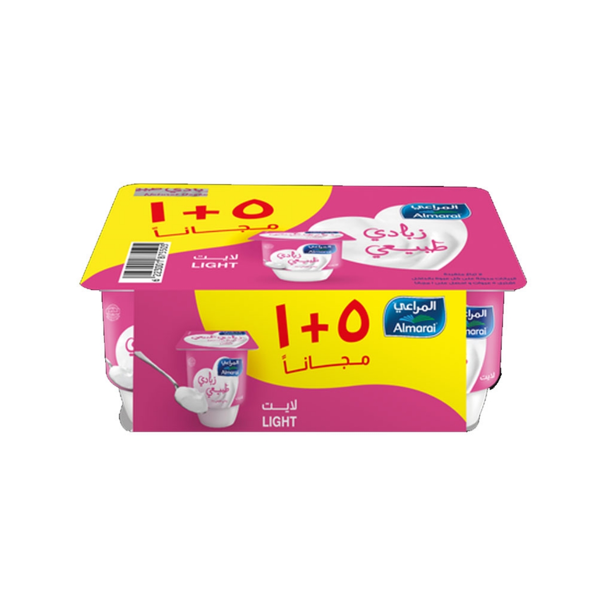 Picture of Almarai Yogurt light 51w 105g