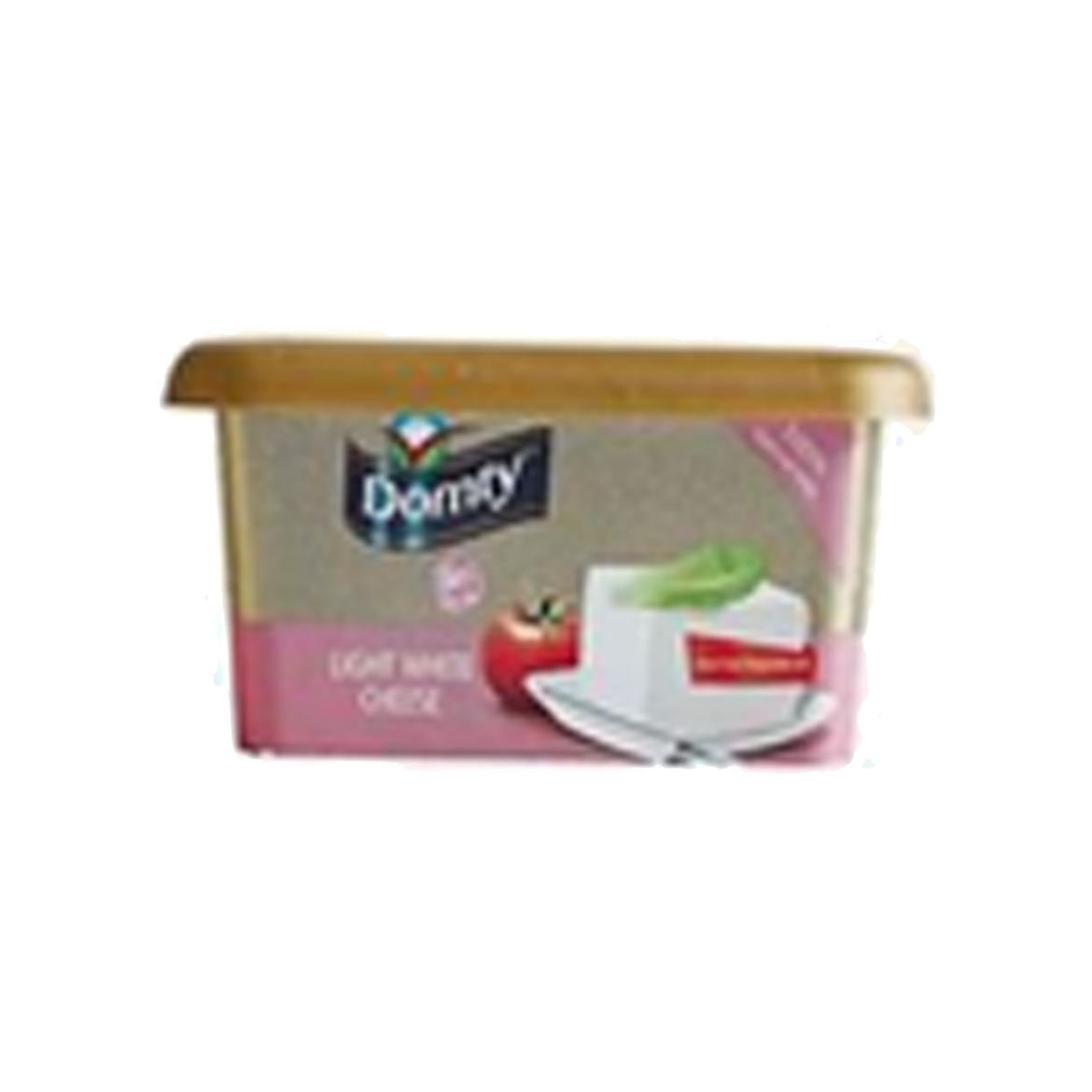 Picture of Domty Cheese Light  Plastic  450g