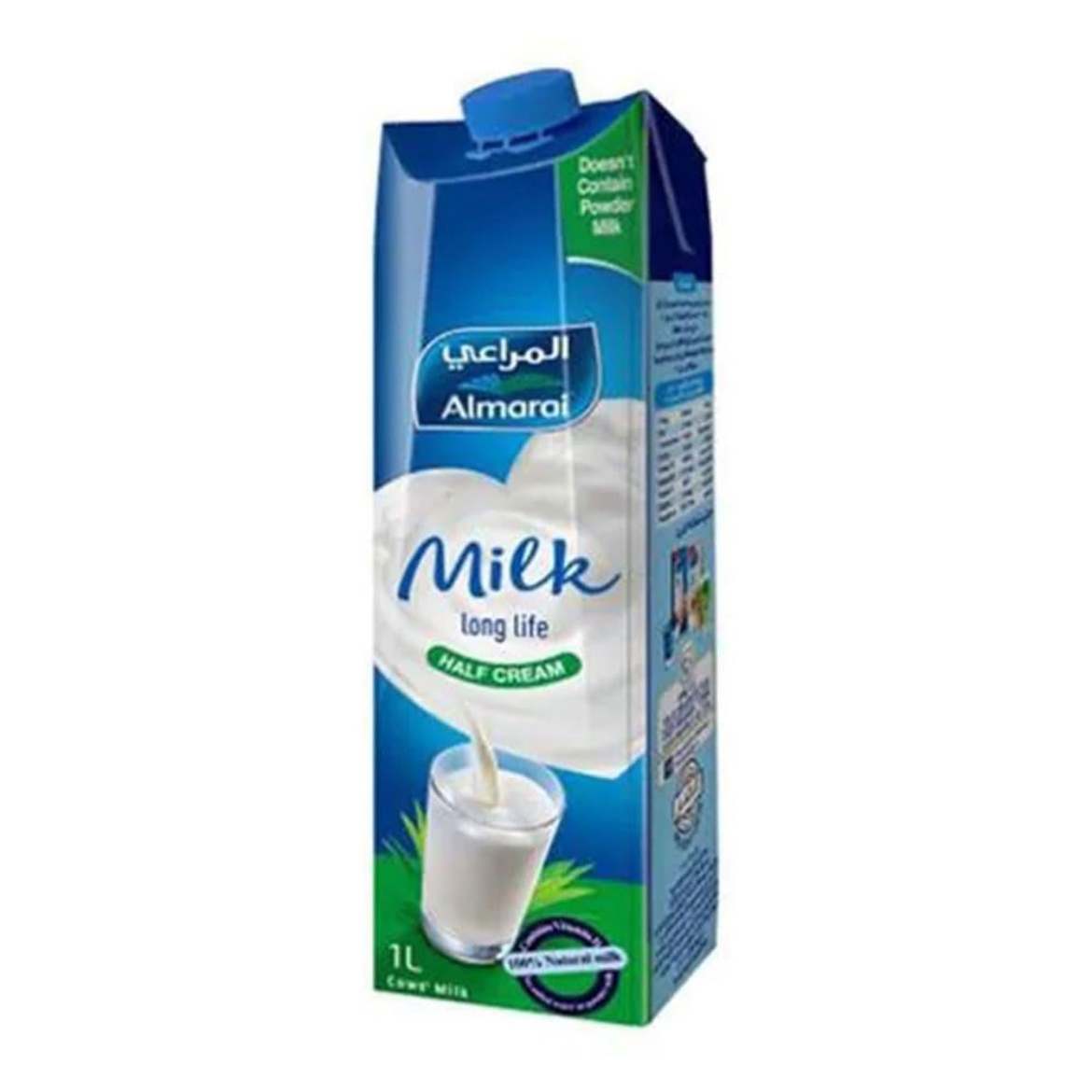 Picture of Almarai Milk semi-Skimmed Tetra Pak 1L