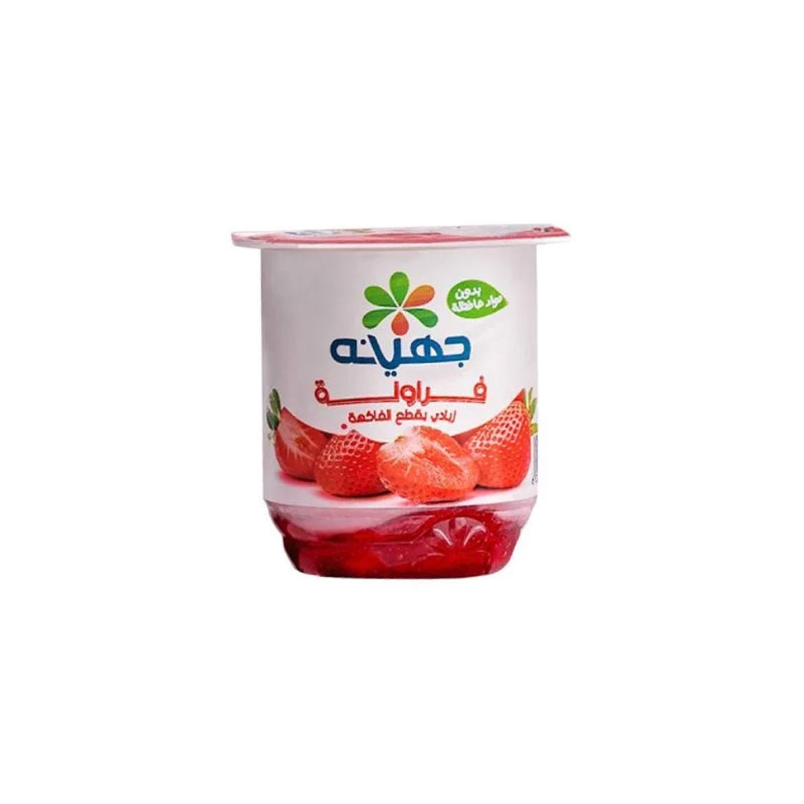 Picture of Juhayna Yogurt strawberry  pieces 105g