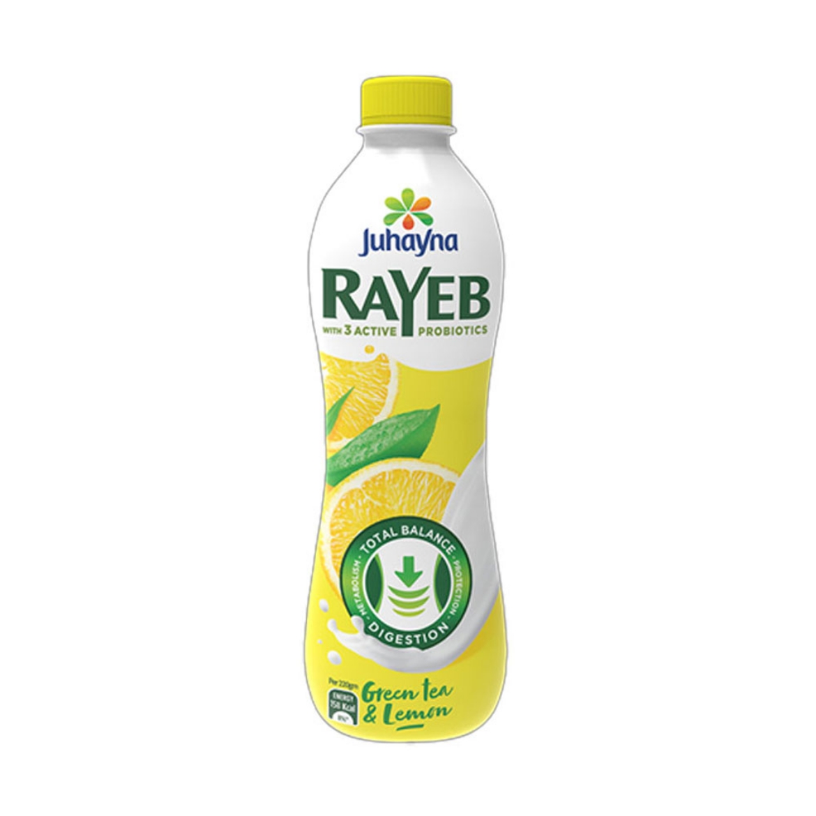 Picture of Juhayna  Rayeb green tea & lemon 440 ml