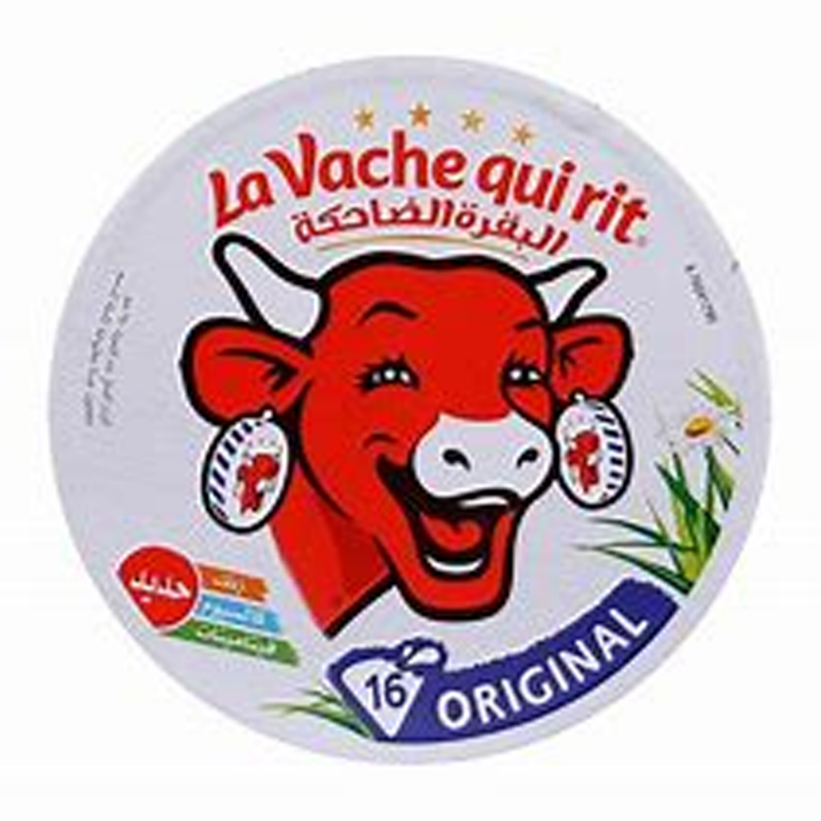 Picture of Lavash Kiri Classic Cheese Triangles 16pcs